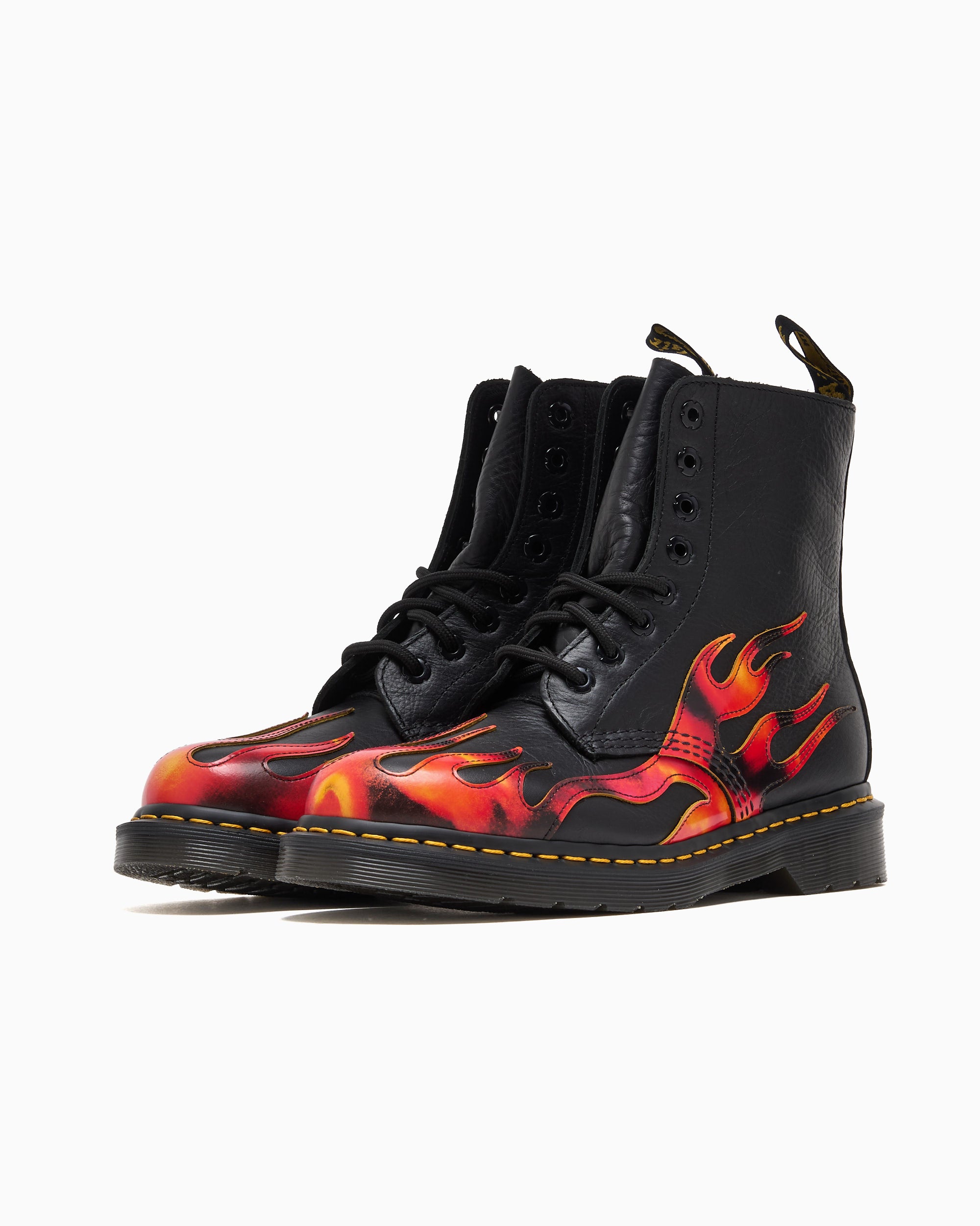 Boots Dr. Martens 1460 Pascal Flames Unisex Boots - 41517001