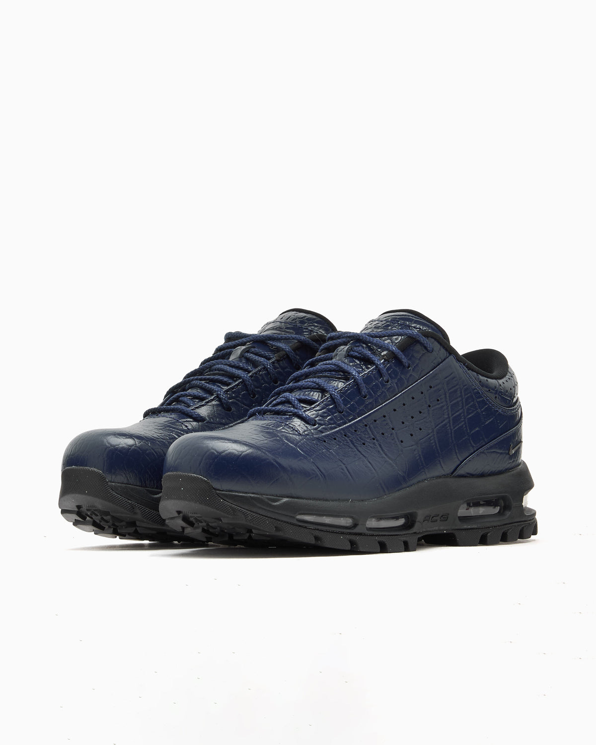 Boots Nike ACG Air Max Goadome Low "Blue Croc" Men's Boots - IV4517-400