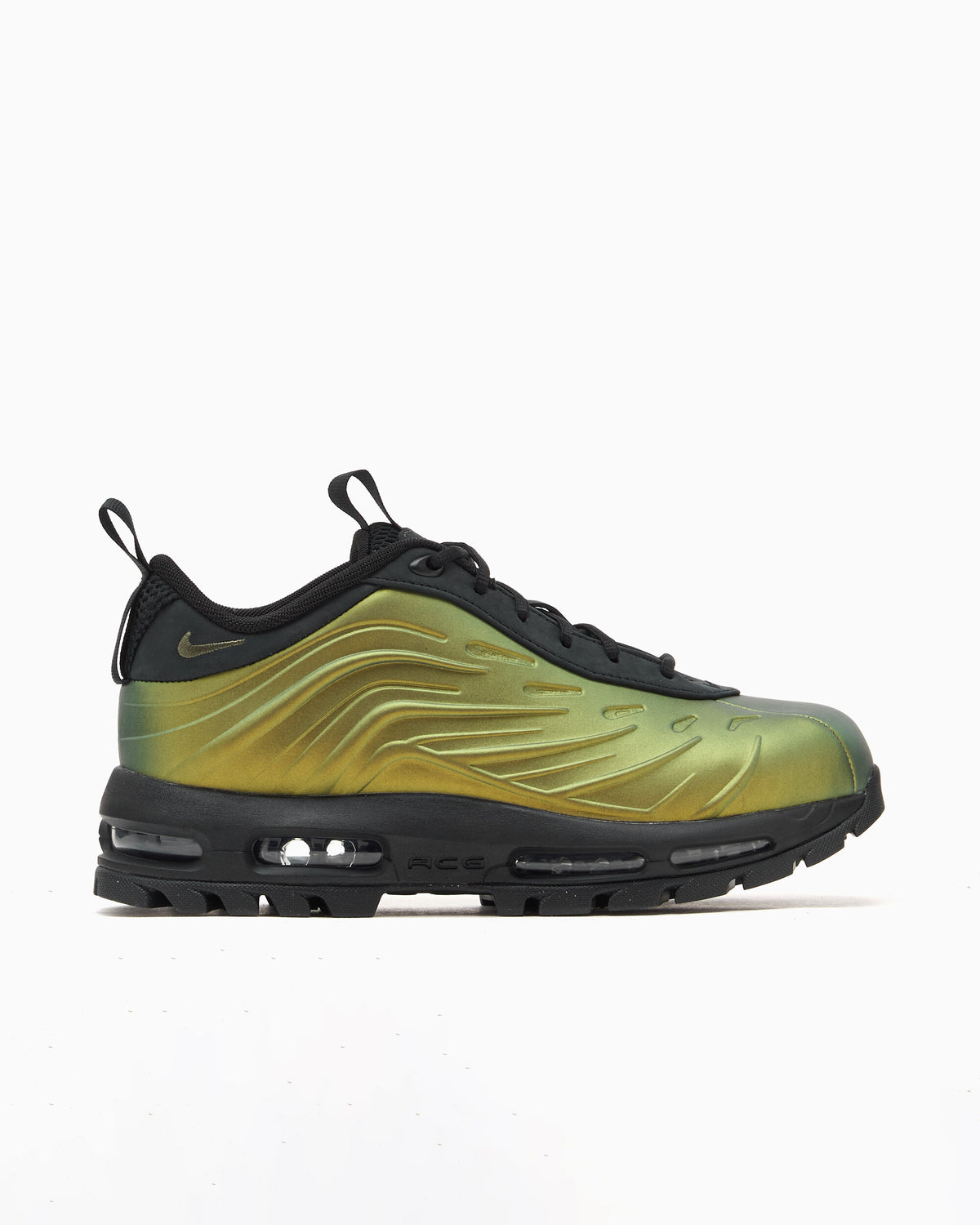 Boots Nike ACG Goadome Low Foamposite Sp "Metallic Gold" Men's Boots - IV7693-700