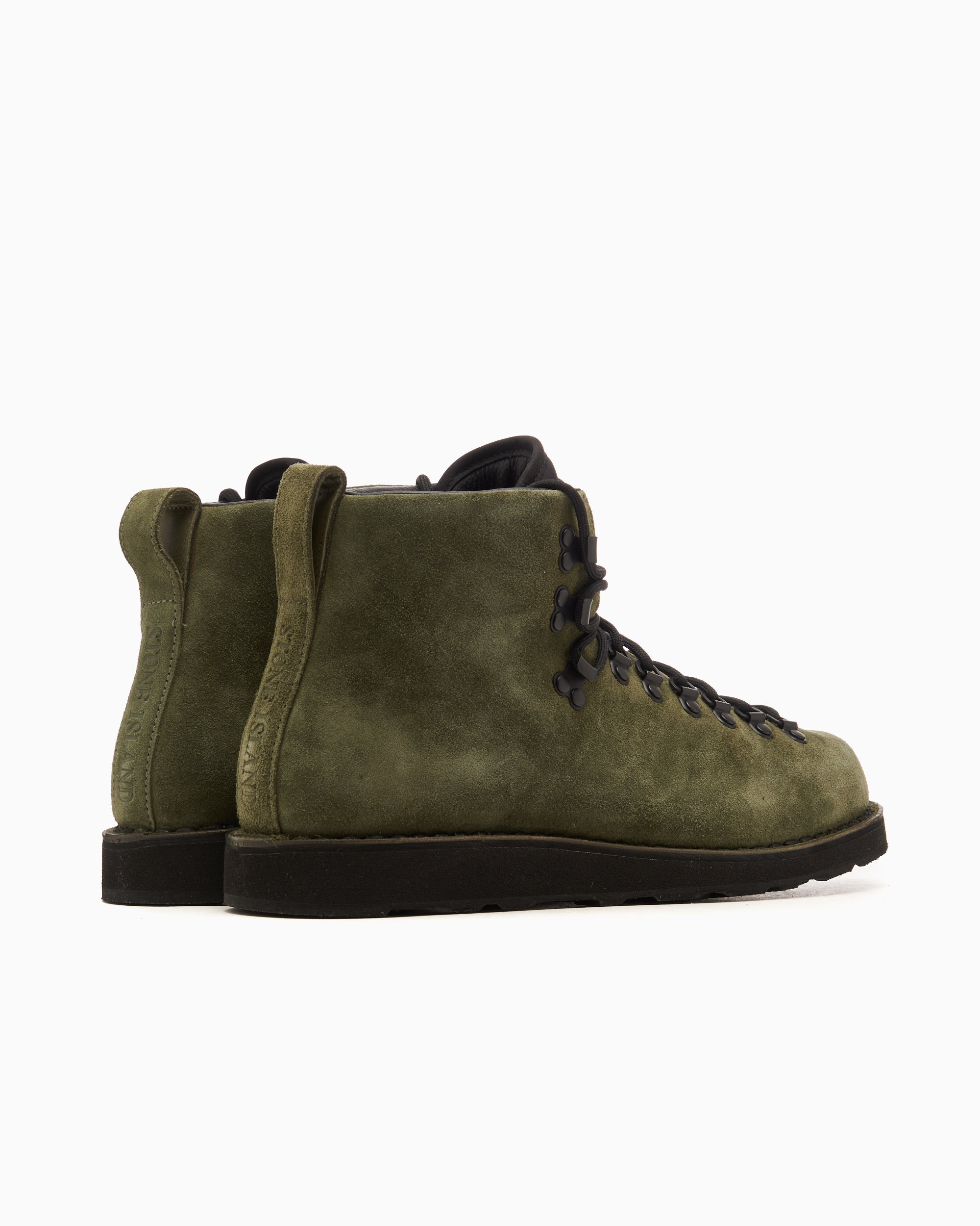 Boots Stone Island Boot Vibram Men's Boots - 81FWS0203-V0055