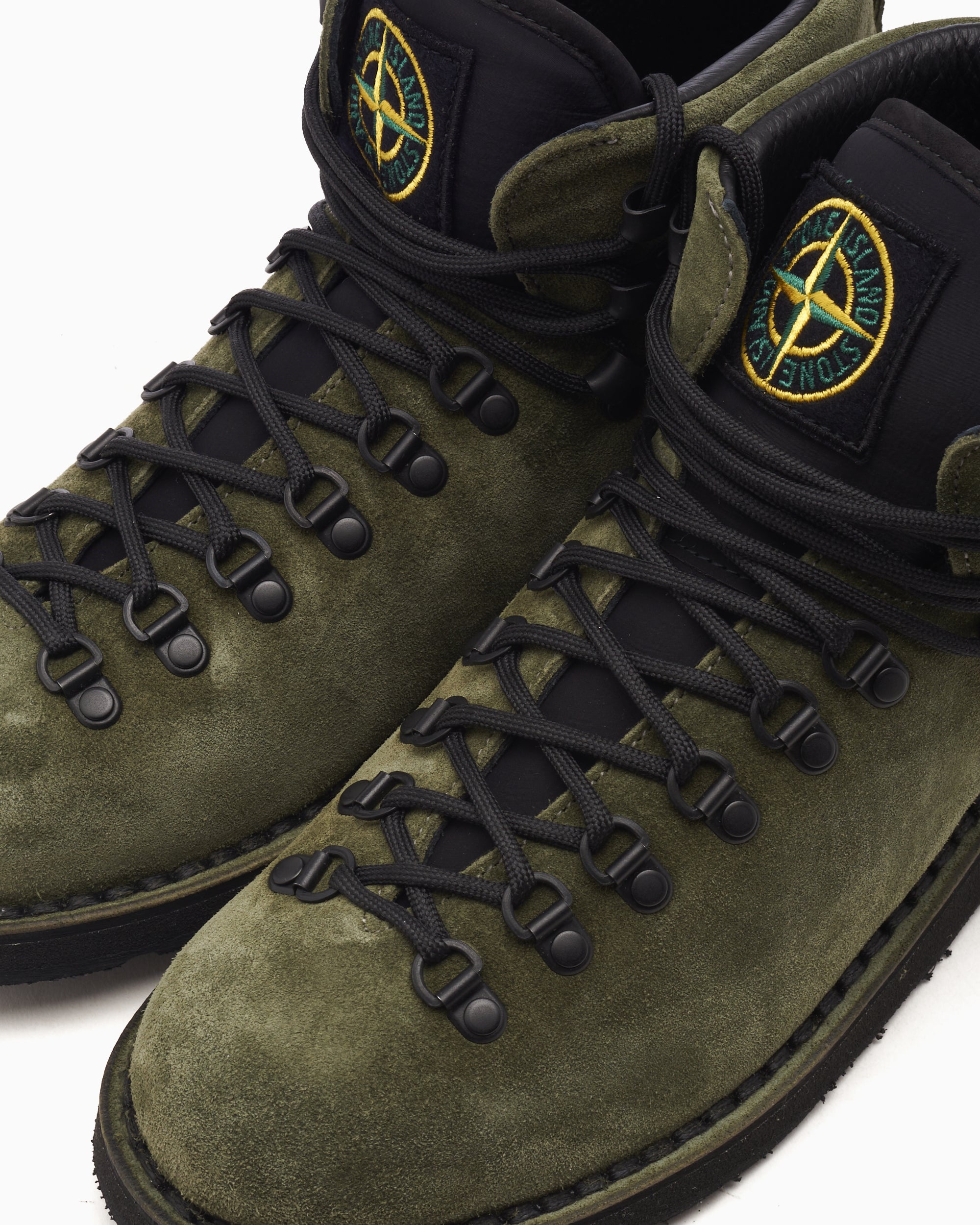 Boots Stone Island Boot Vibram Men's Boots - 81FWS0203-V0055