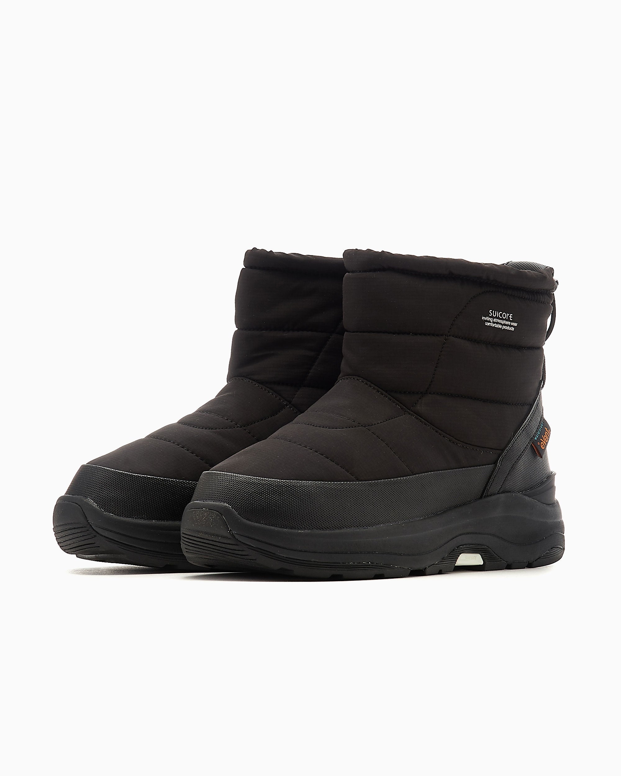 Boots Suicoke Bower Evab Ankle-Boots Women's Boots - OG-222evab-BLK