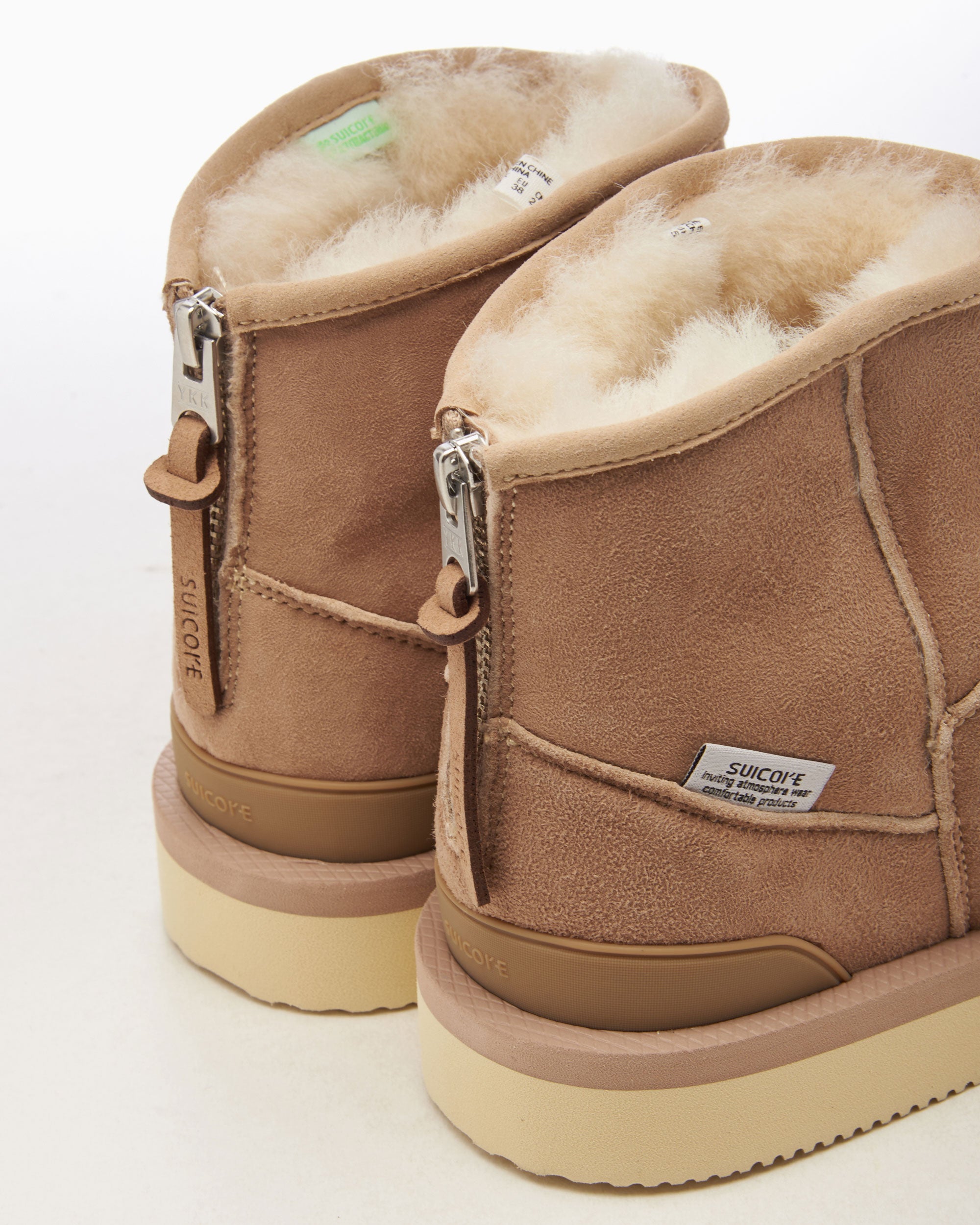 Boots Suicoke Els-M2ab-Lo Unisex Boots - OG305M2ab-Beige