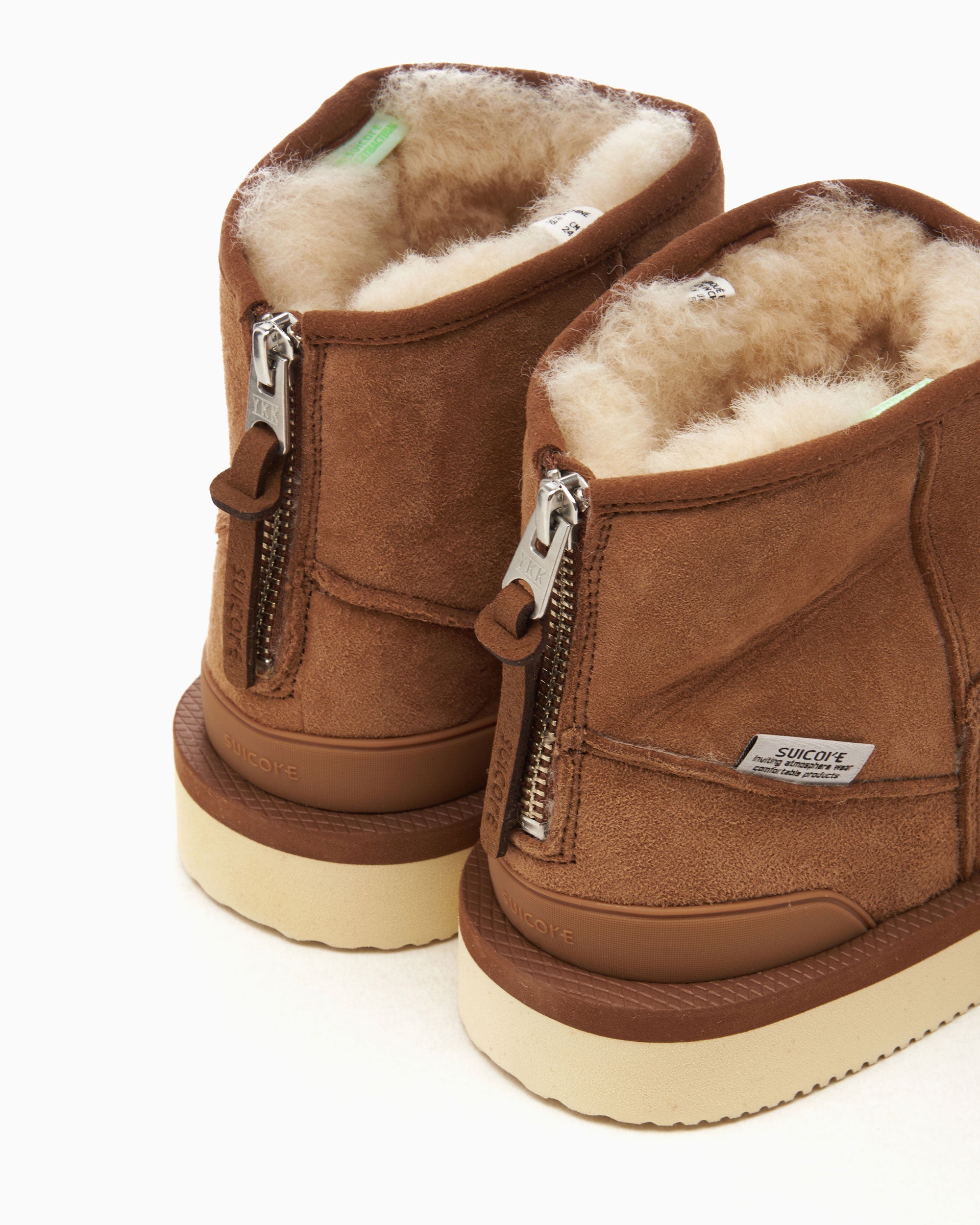 Boots Suicoke Els-M2ab-Lo Unisex Boots - OG305M2ab-Brown