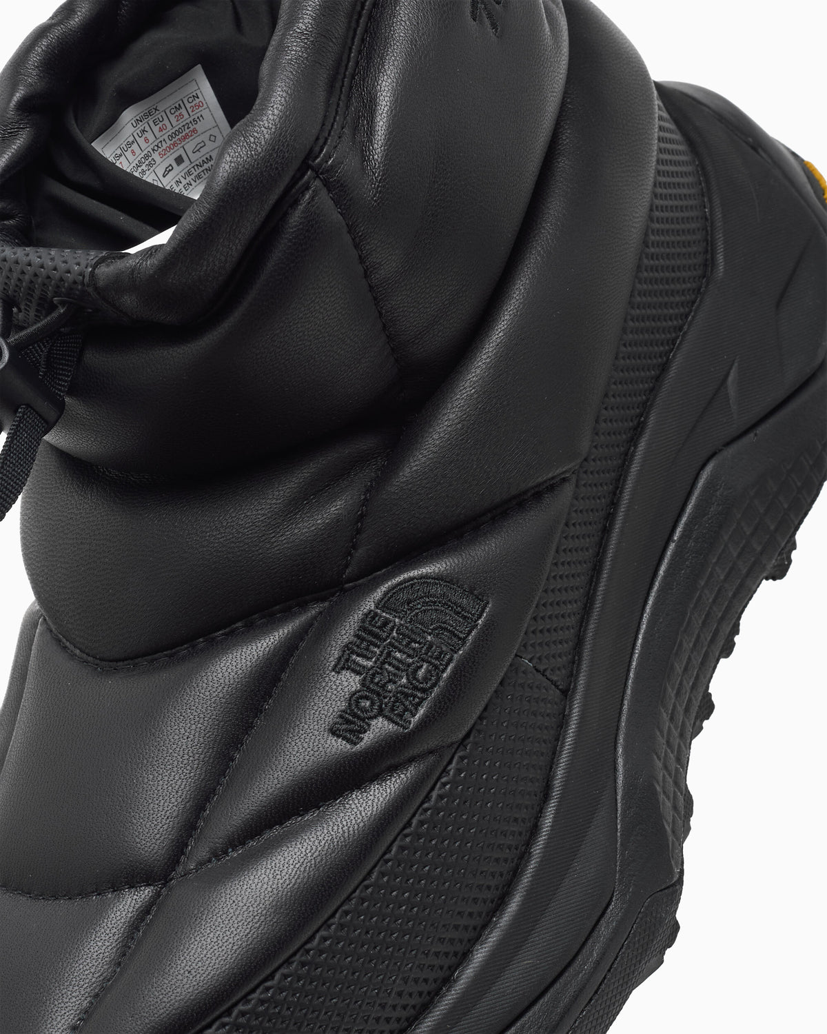 Boots The North Face "Leather Pack" Hybrid Vibram Unisex Boots - NF0A8DB0KX71