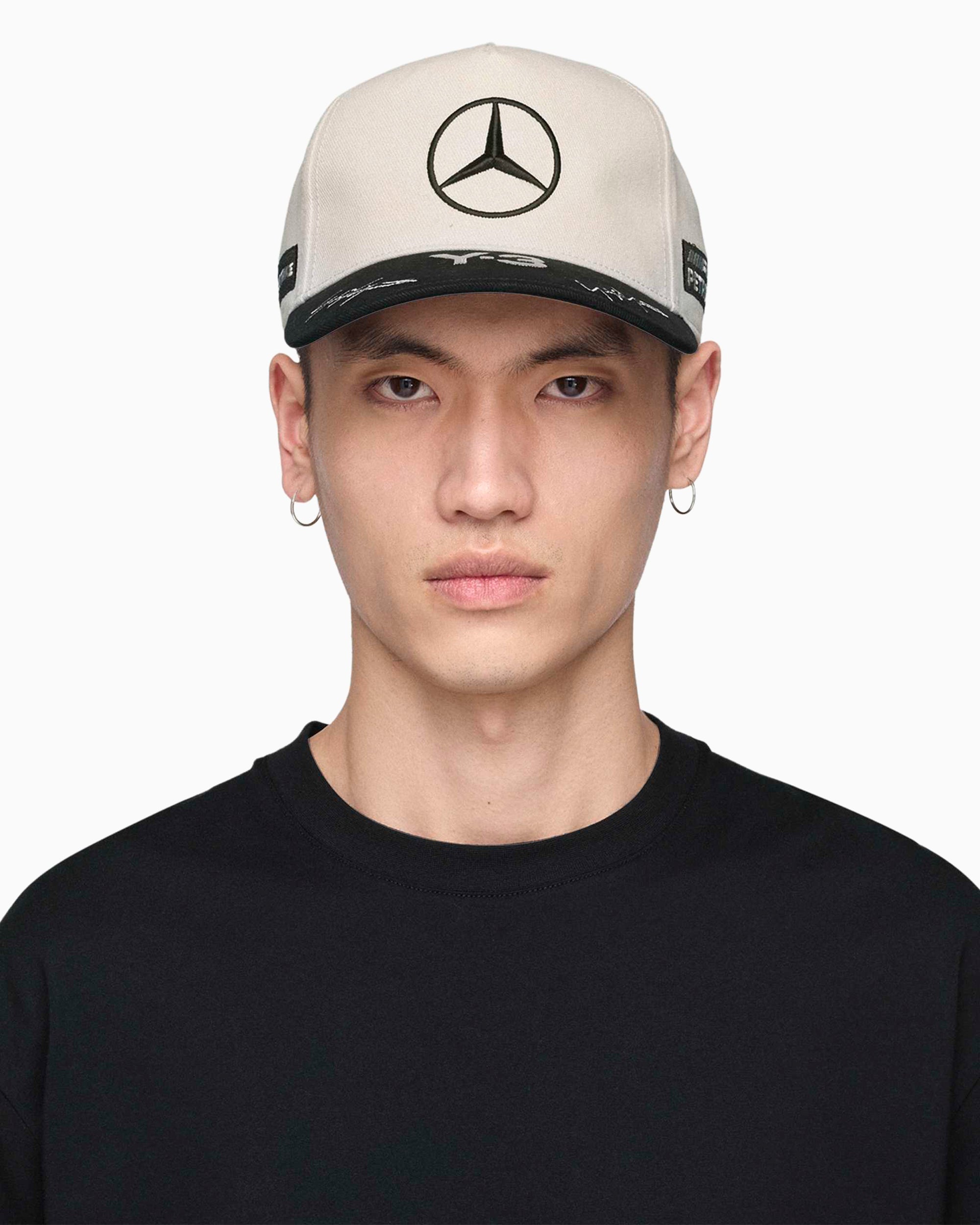 Caps adidas Y-3 x Mercedes AMG Petronas Team F1 "Team Podium" Cap - KR0353