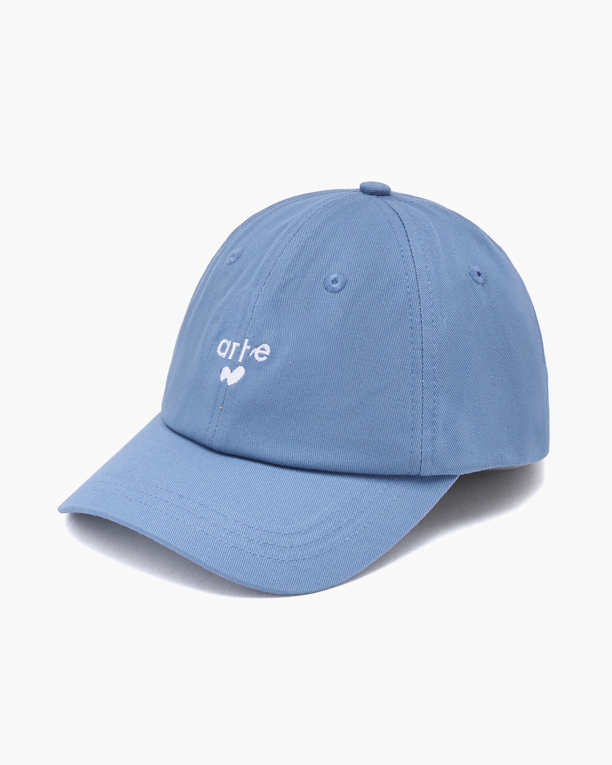 Caps Arte Antwerp Heart Logo Unisex Cap - SS26-215AC-Blue