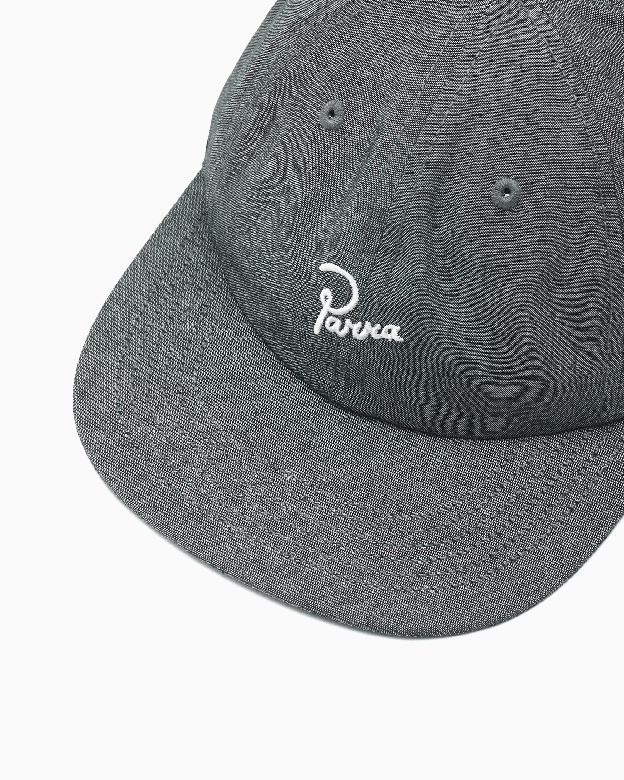 Caps by Parra Signature Unisex Cap - 55199-BLACK