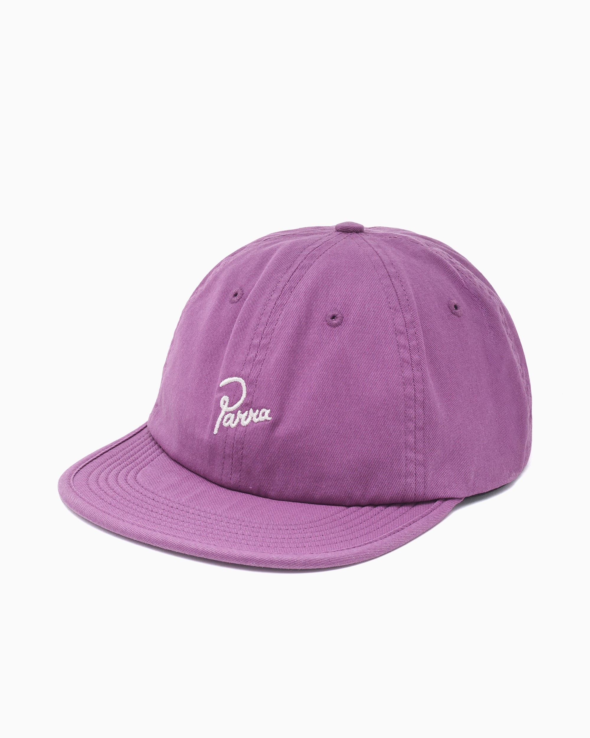 Caps by Parra Signature Unisex Cap - 55393-PURPLE