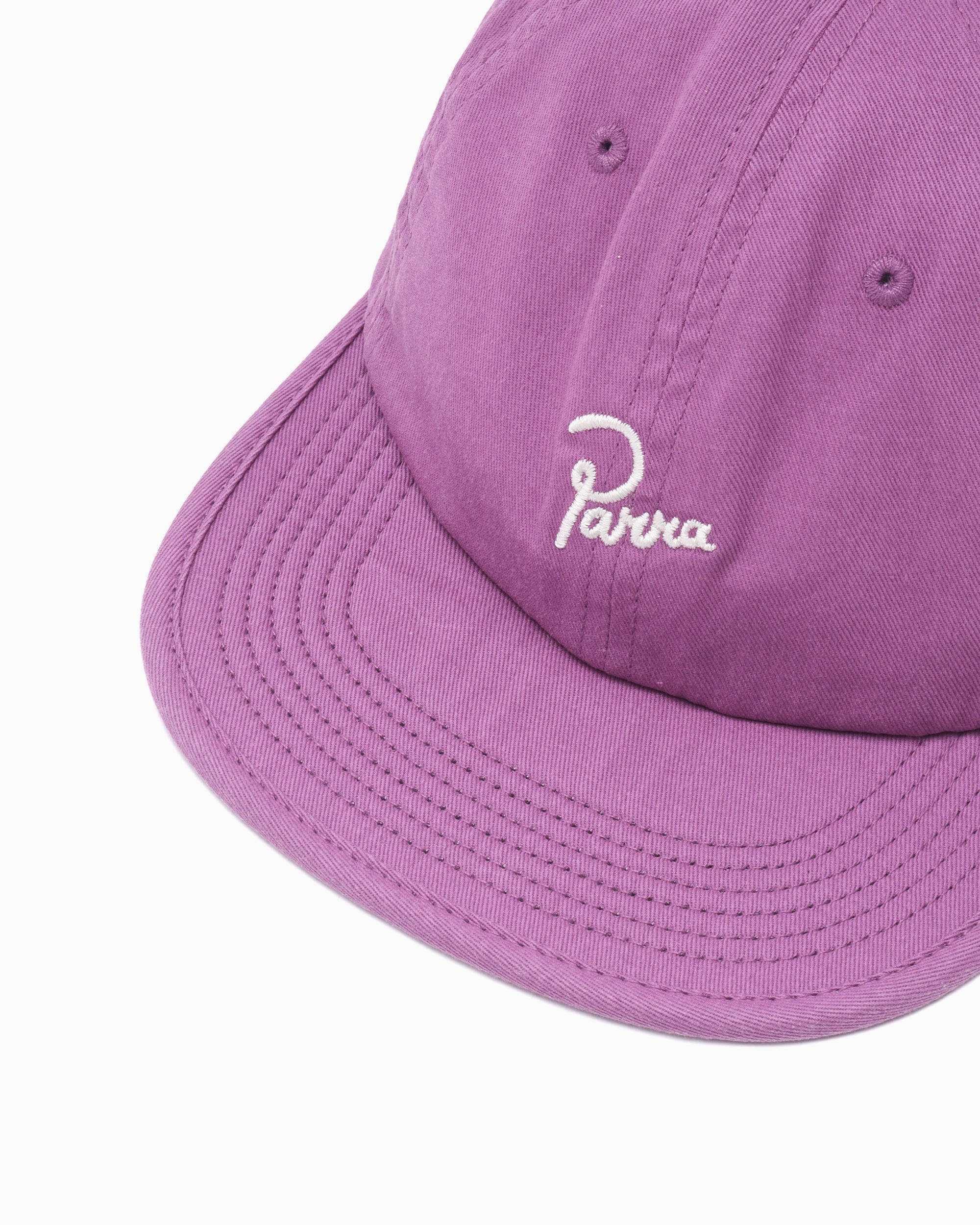 Caps by Parra Signature Unisex Cap - 55393-PURPLE
