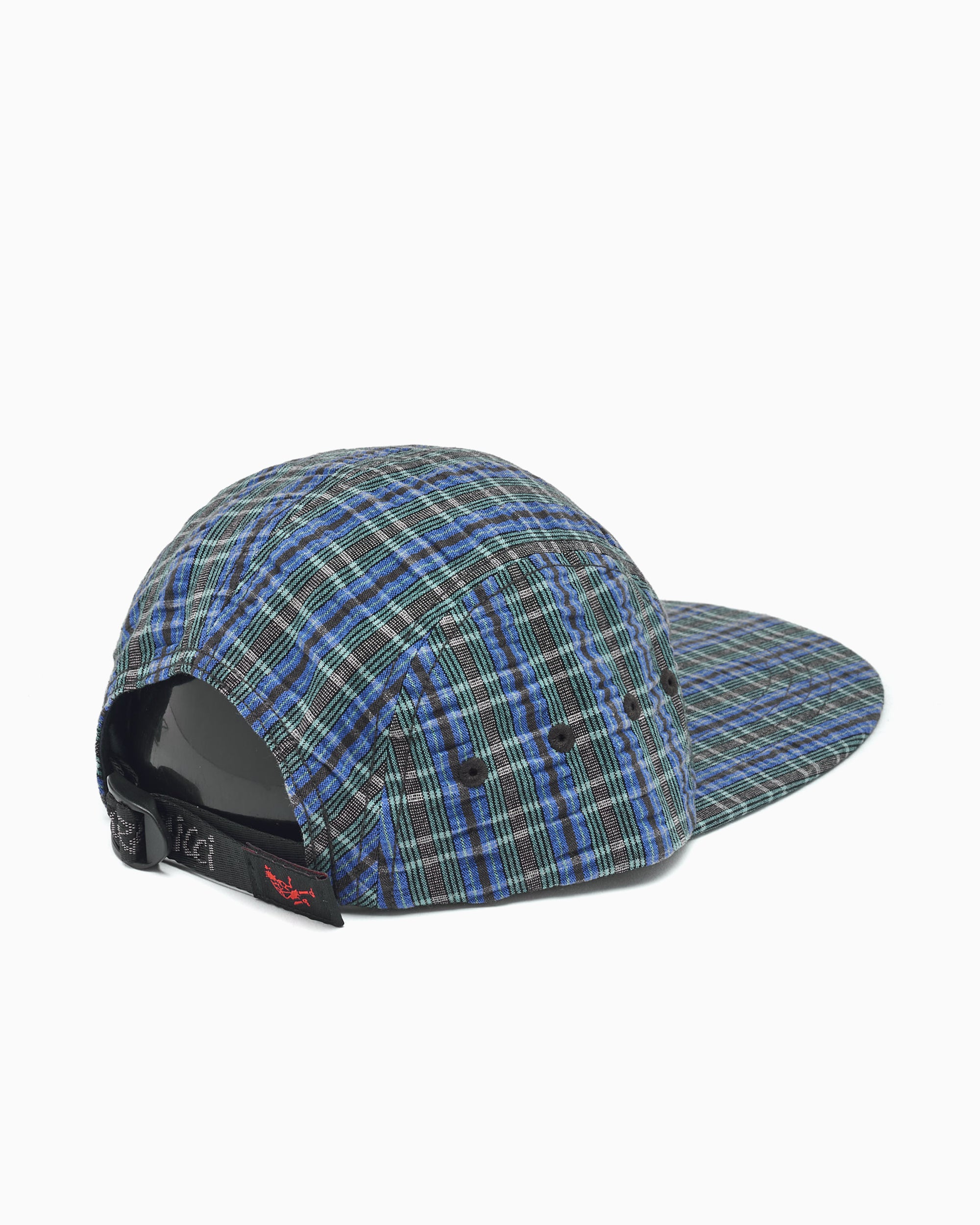 Caps Gramicci Long Bill Checkered Men's Cap - G6SA-016-MULTISTRIPE