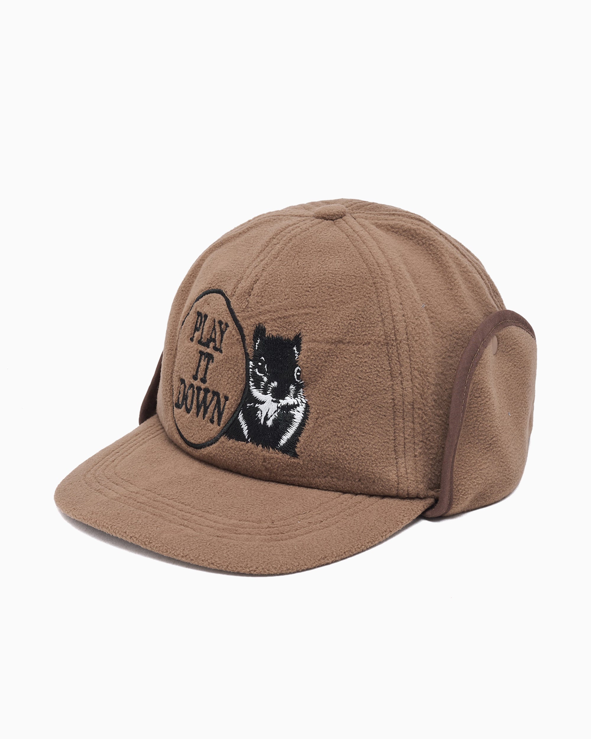 Caps Metalwood Play It Down Trapper Unisex Cap - 25FW-01-109-WLN