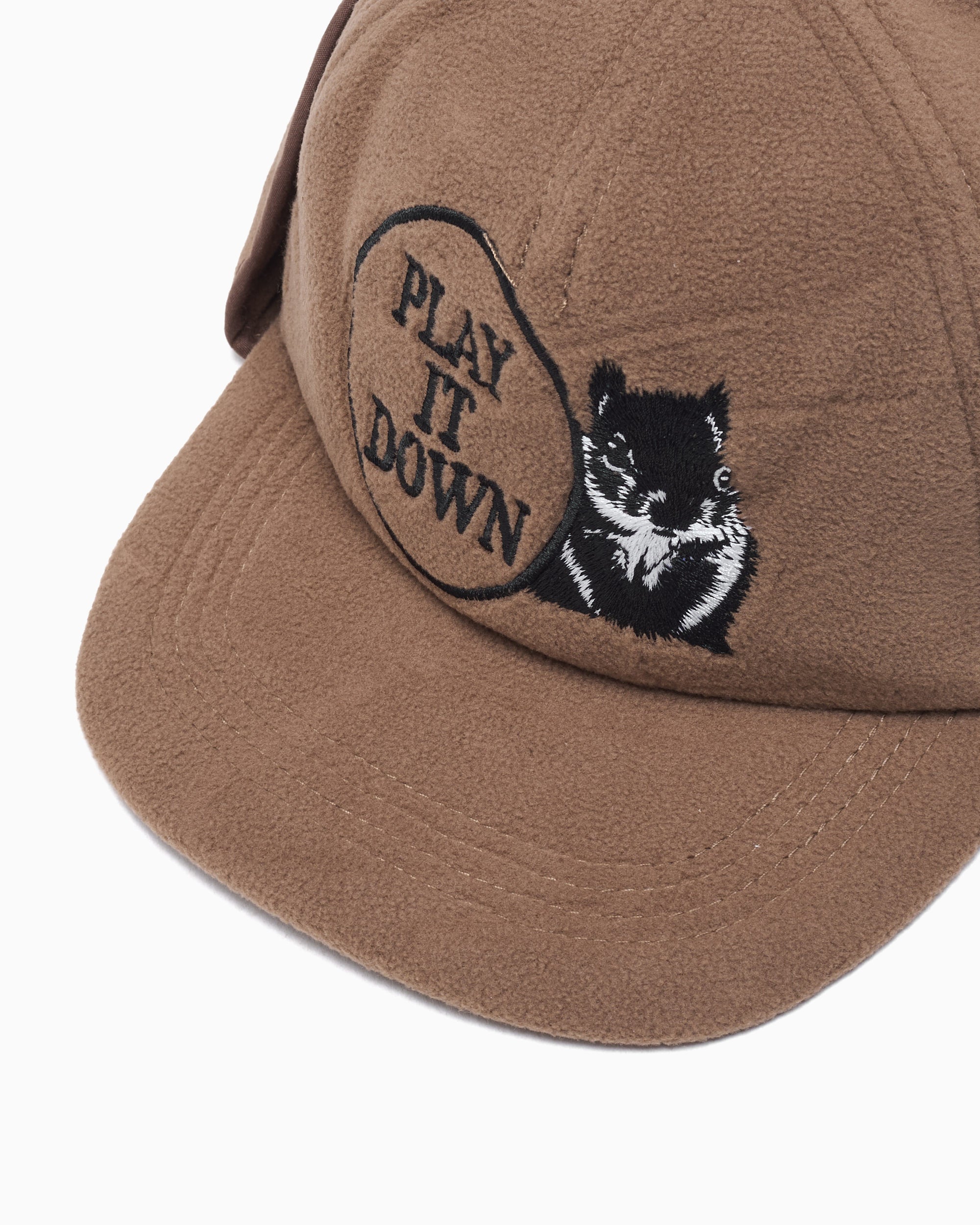 Caps Metalwood Play It Down Trapper Unisex Cap - 25FW-01-109-WLN