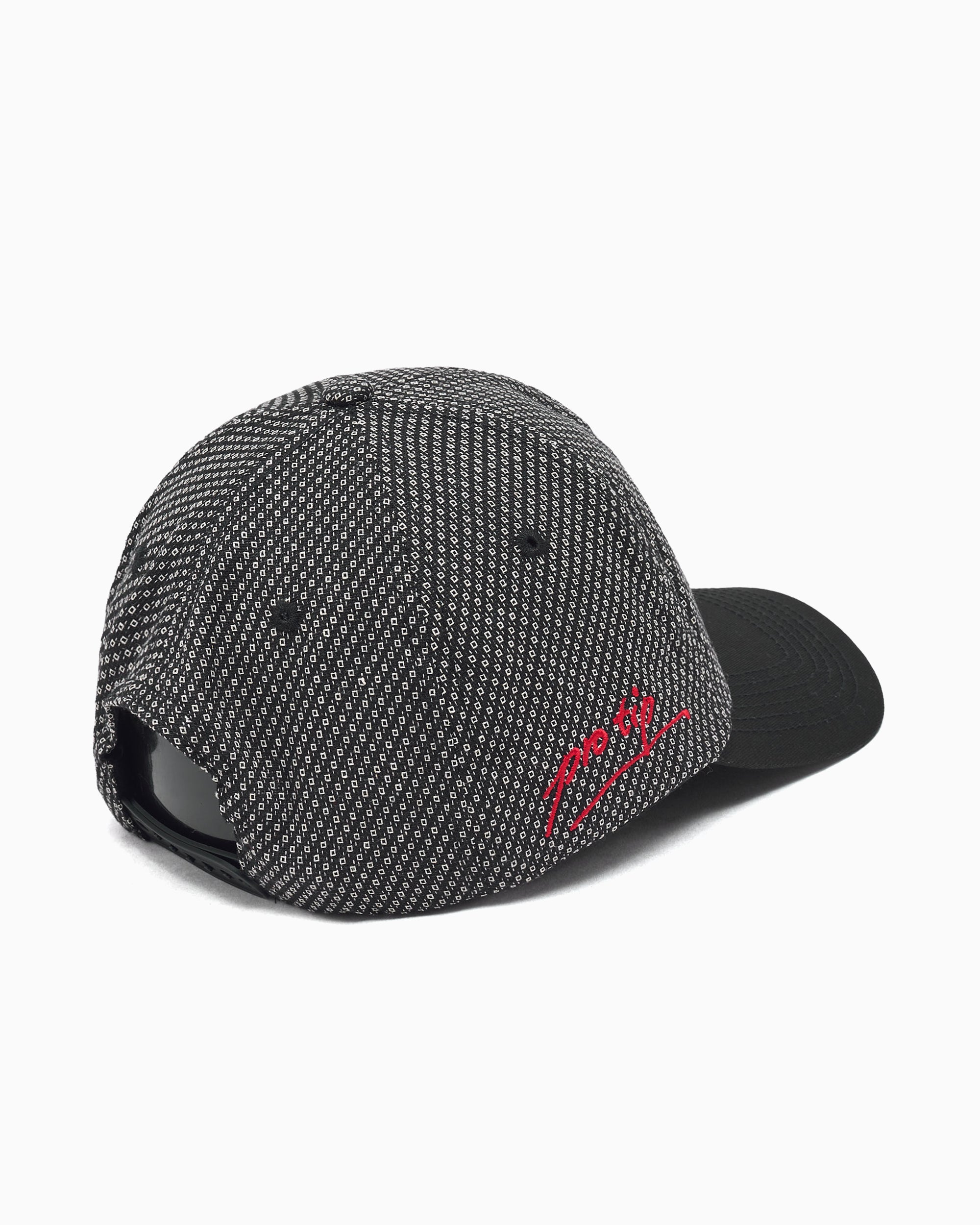 Caps Metalwood Pro Tip Snapback Unisex Cap - 25FW-01-110-BLK