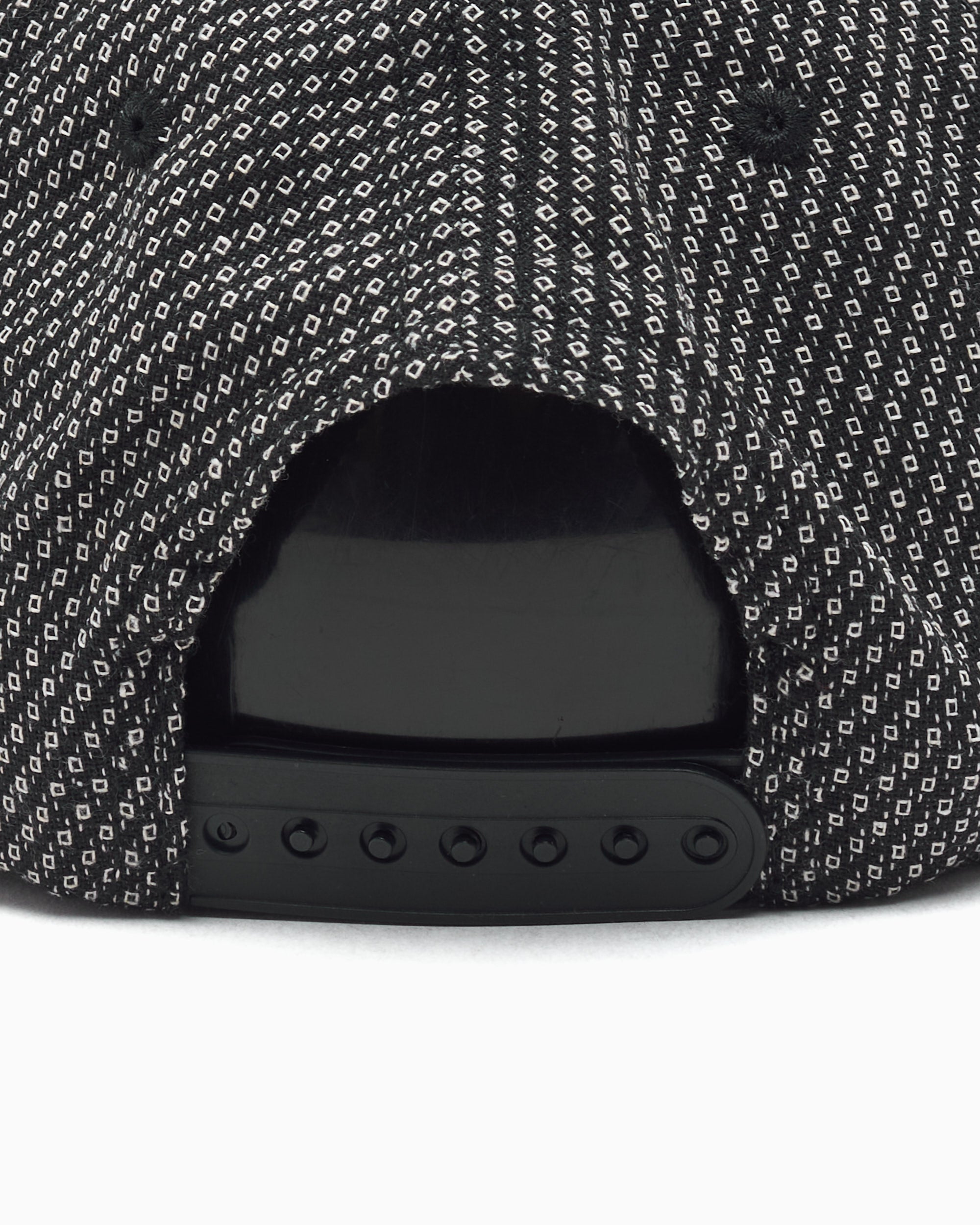 Caps Metalwood Pro Tip Snapback Unisex Cap - 25FW-01-110-BLK