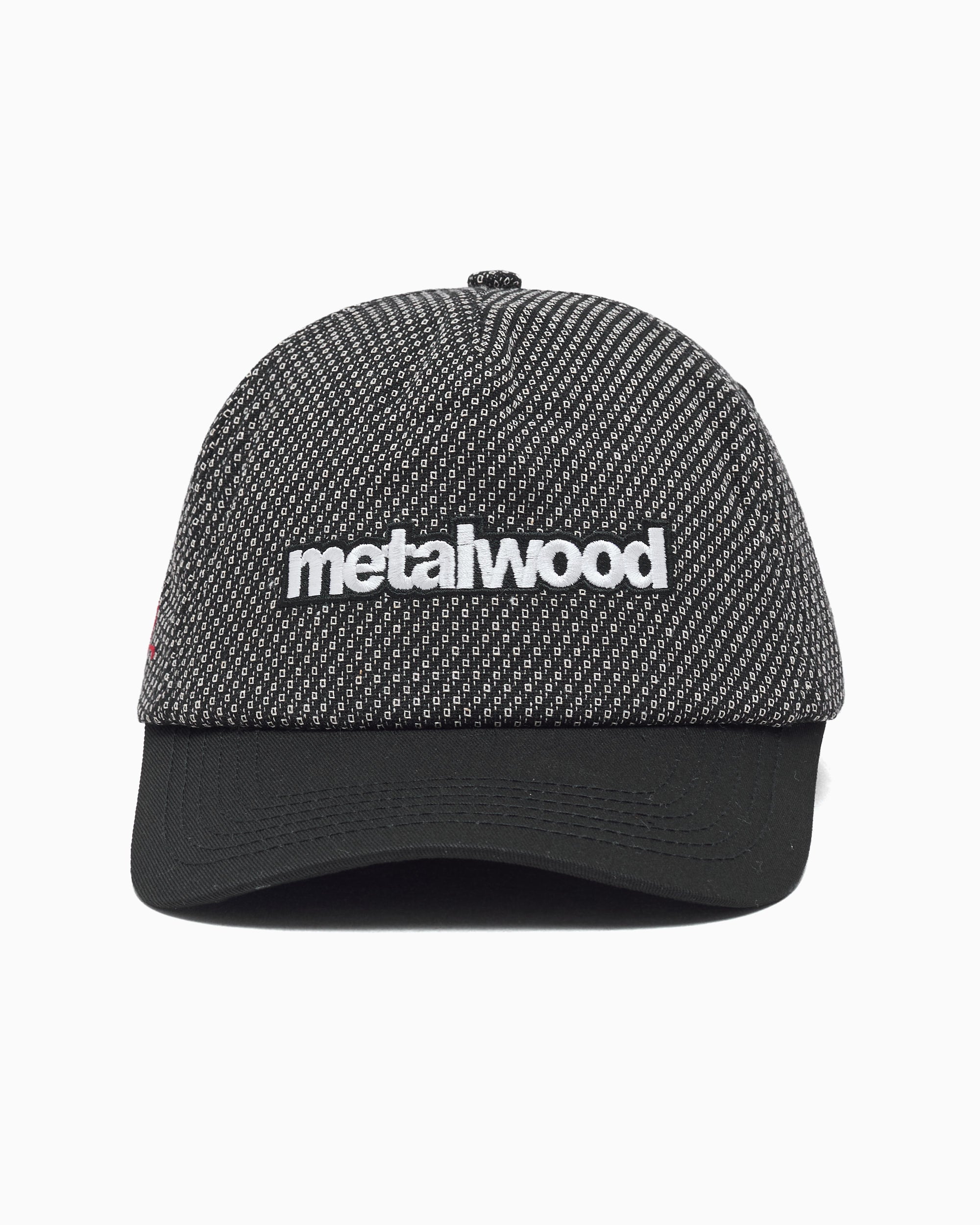 Caps Metalwood Pro Tip Snapback Unisex Cap - 25FW-01-110-BLK
