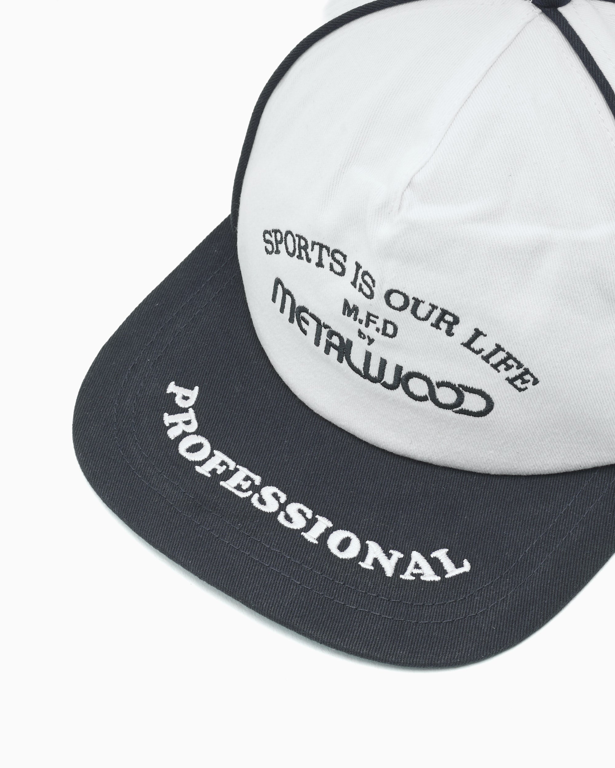 Caps Metalwood Professional Piping Unisex Cap - 26SS-01-05_WHT