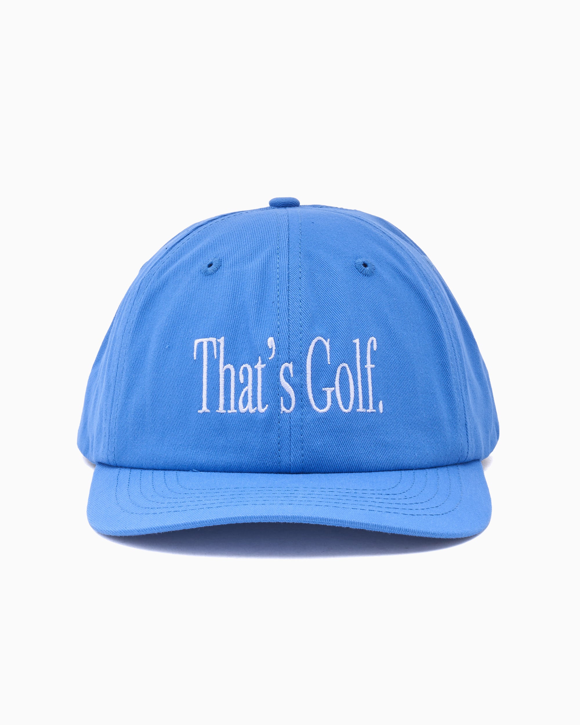Caps Metalwood That's Golf. Unisex Cap - 26SS-01-06_BLU