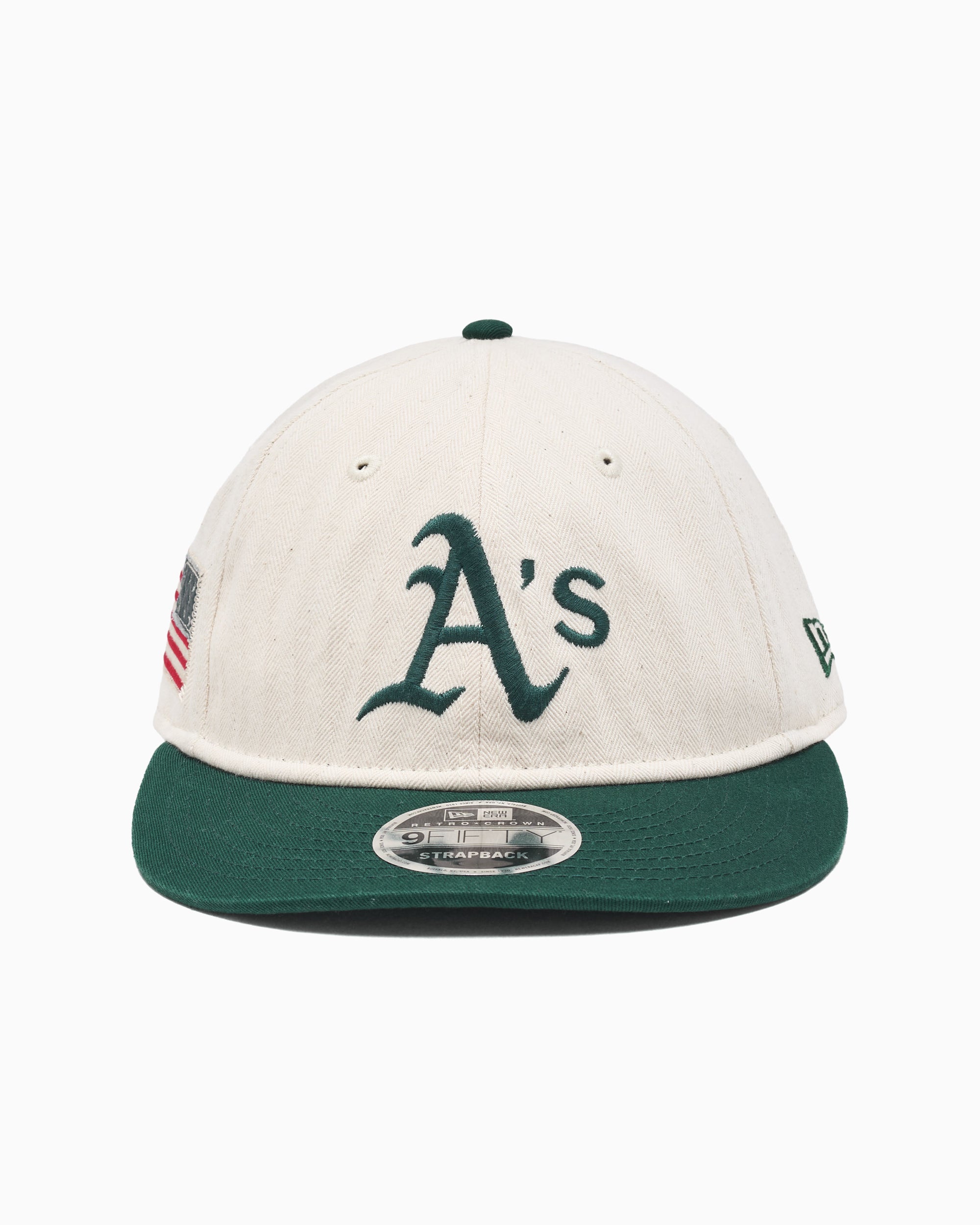 Caps New Era Athletics MLB Americana Herringbone Retro 9FIFTY Unisex Cap - 60772899