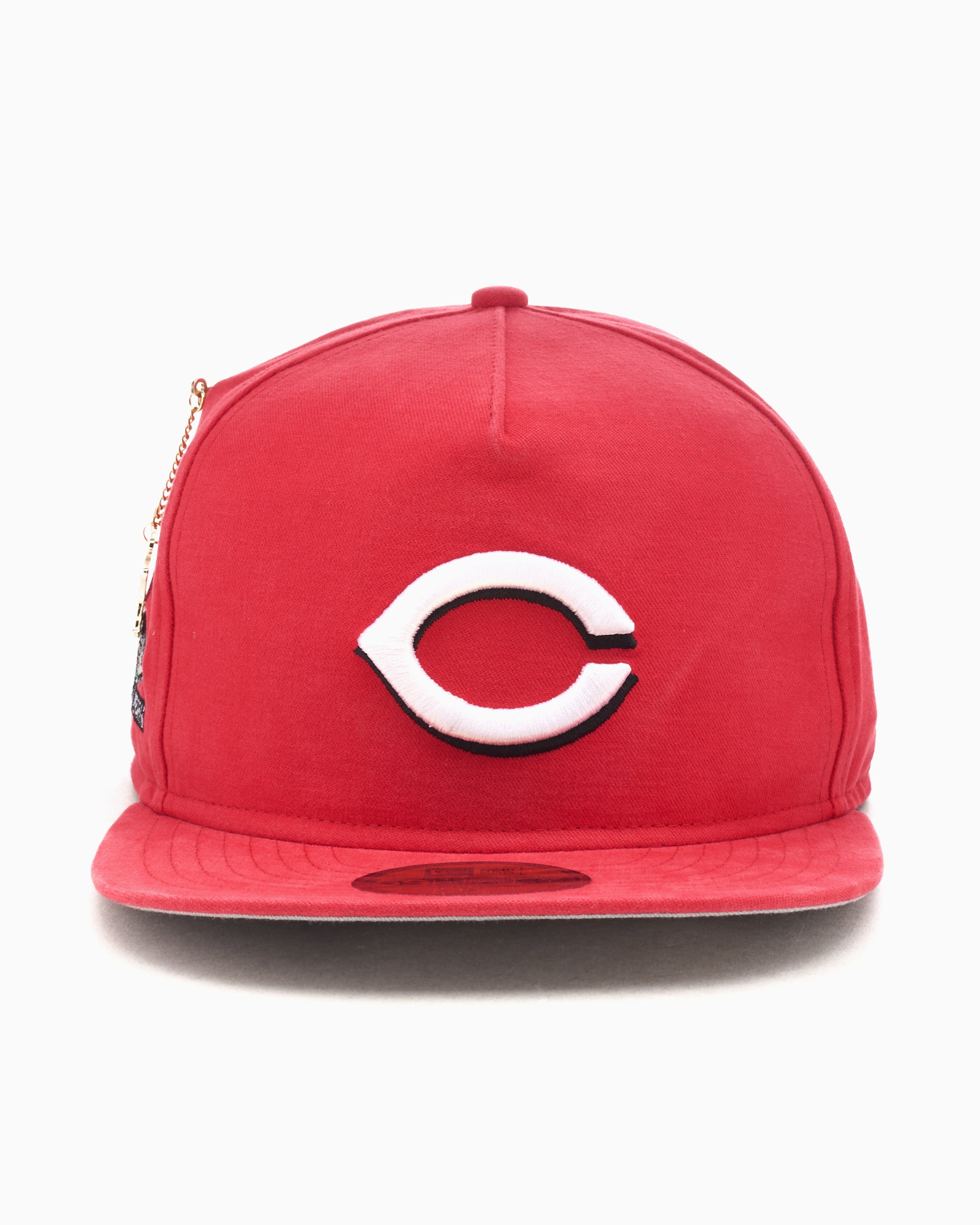 Caps New Era Golfer Cincinnati Reds Championship Side Flag Unisex Cap Unisex Cap - 60640951