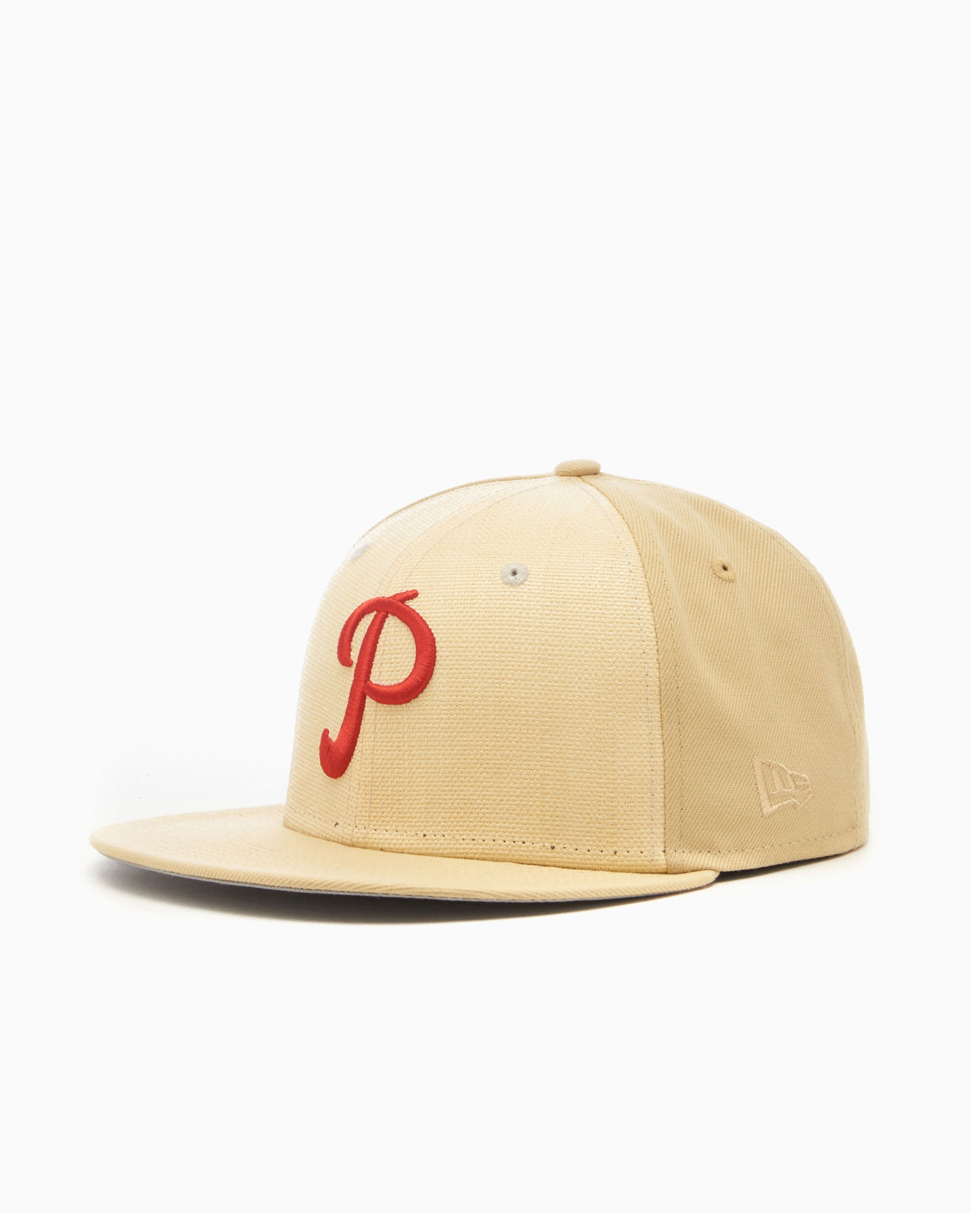 Caps New Era Philadelphia Phillies MLB 59FIFTY Unisex Raffia Front Cap Unisex Cap - 60417750