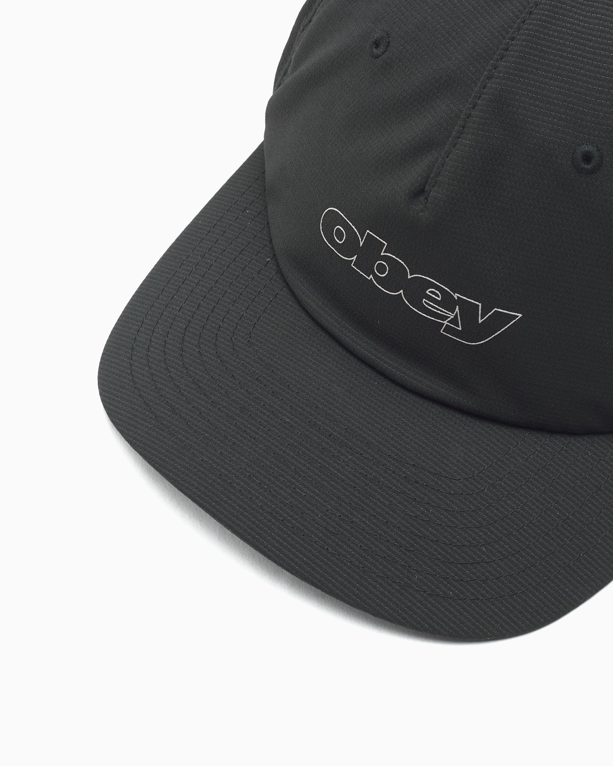 Caps OBEY Clothing Scamble Unisex Cap - 100490156-BLK