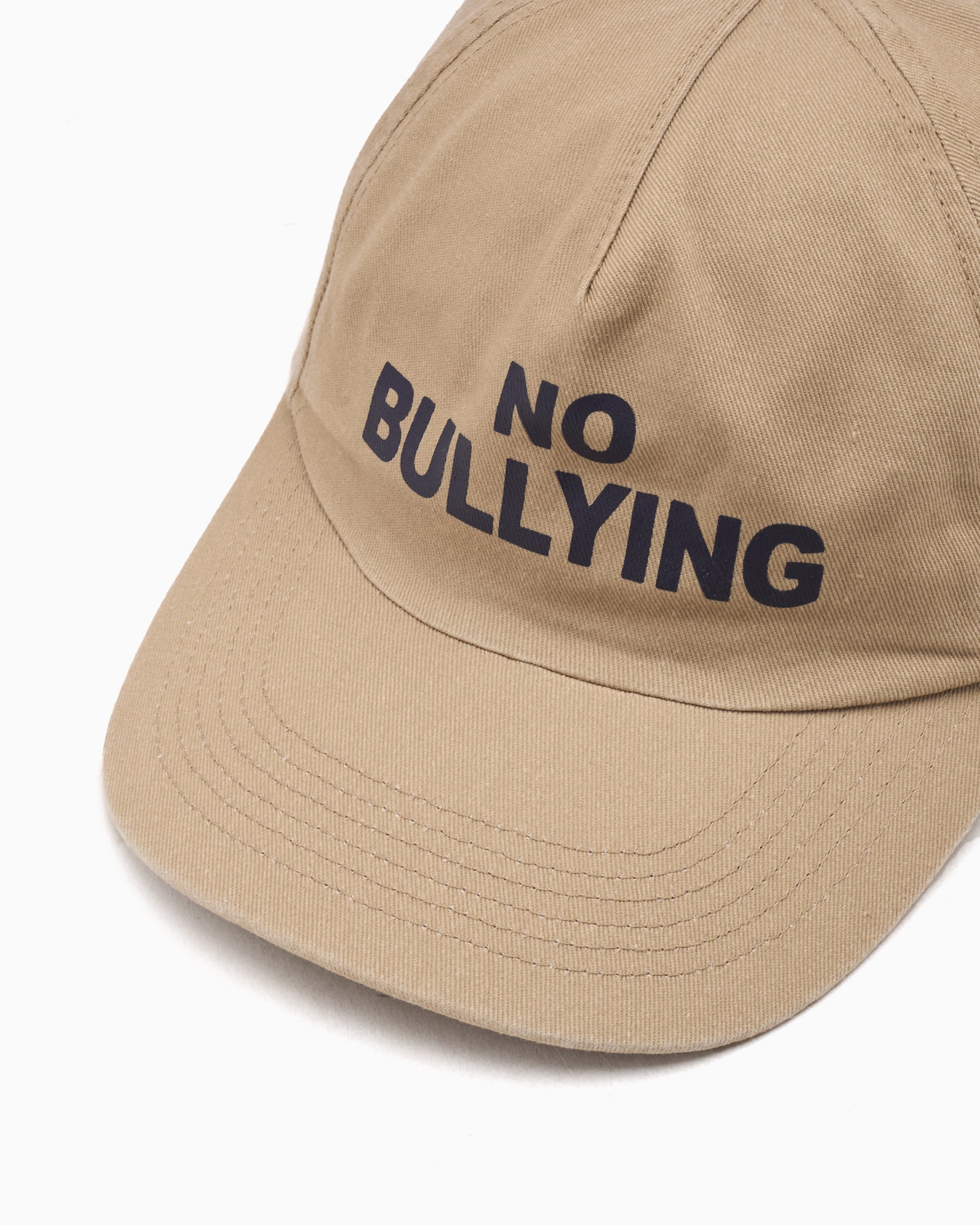 Caps Rassvet No Bullying Chino Unisex 5 Panel Twill Light Wash Woven Cap Unisex Cap - PACC16K002-2