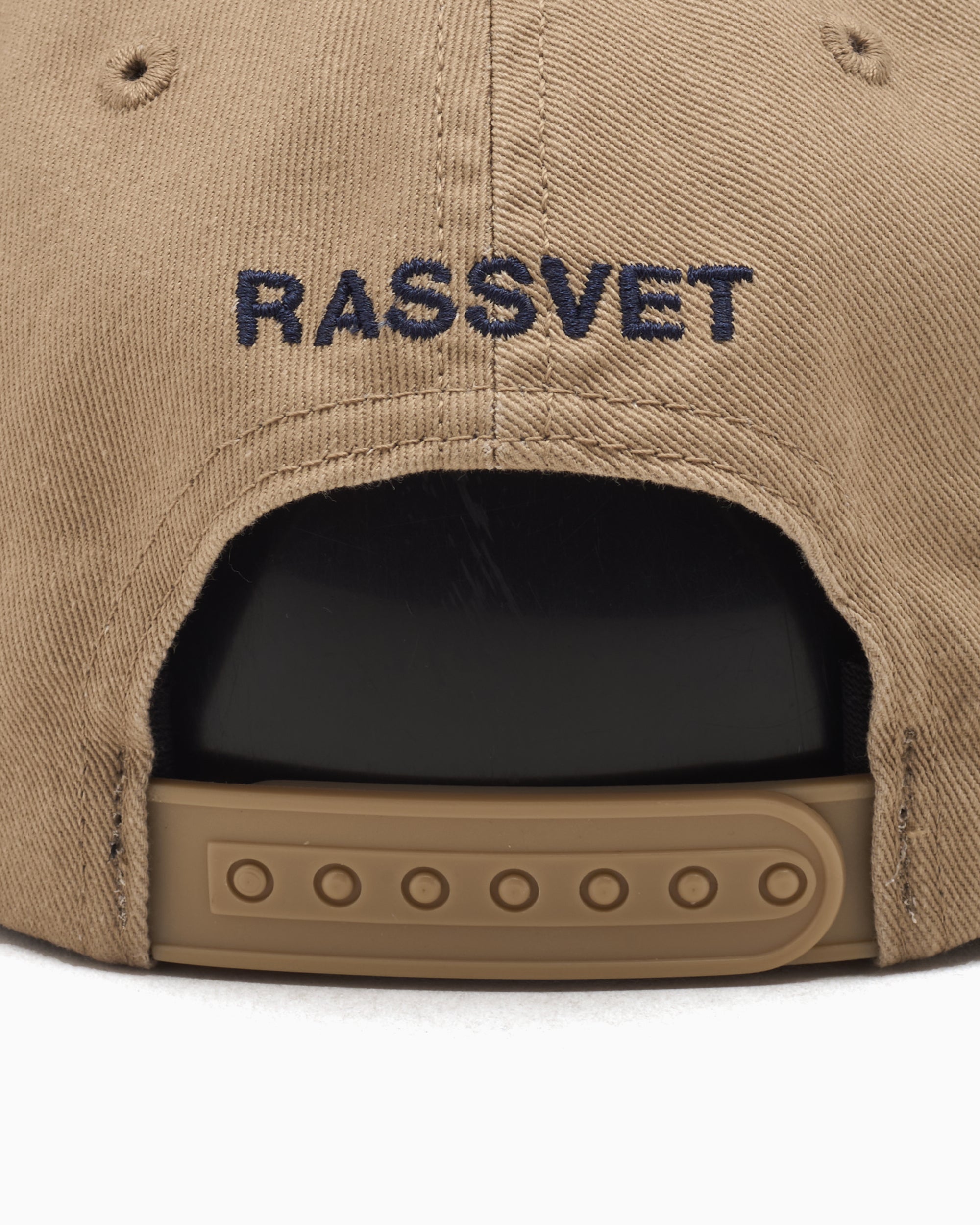 Caps Rassvet No Bullying Chino Unisex 5 Panel Twill Light Wash Woven Cap Unisex Cap - PACC16K002-2