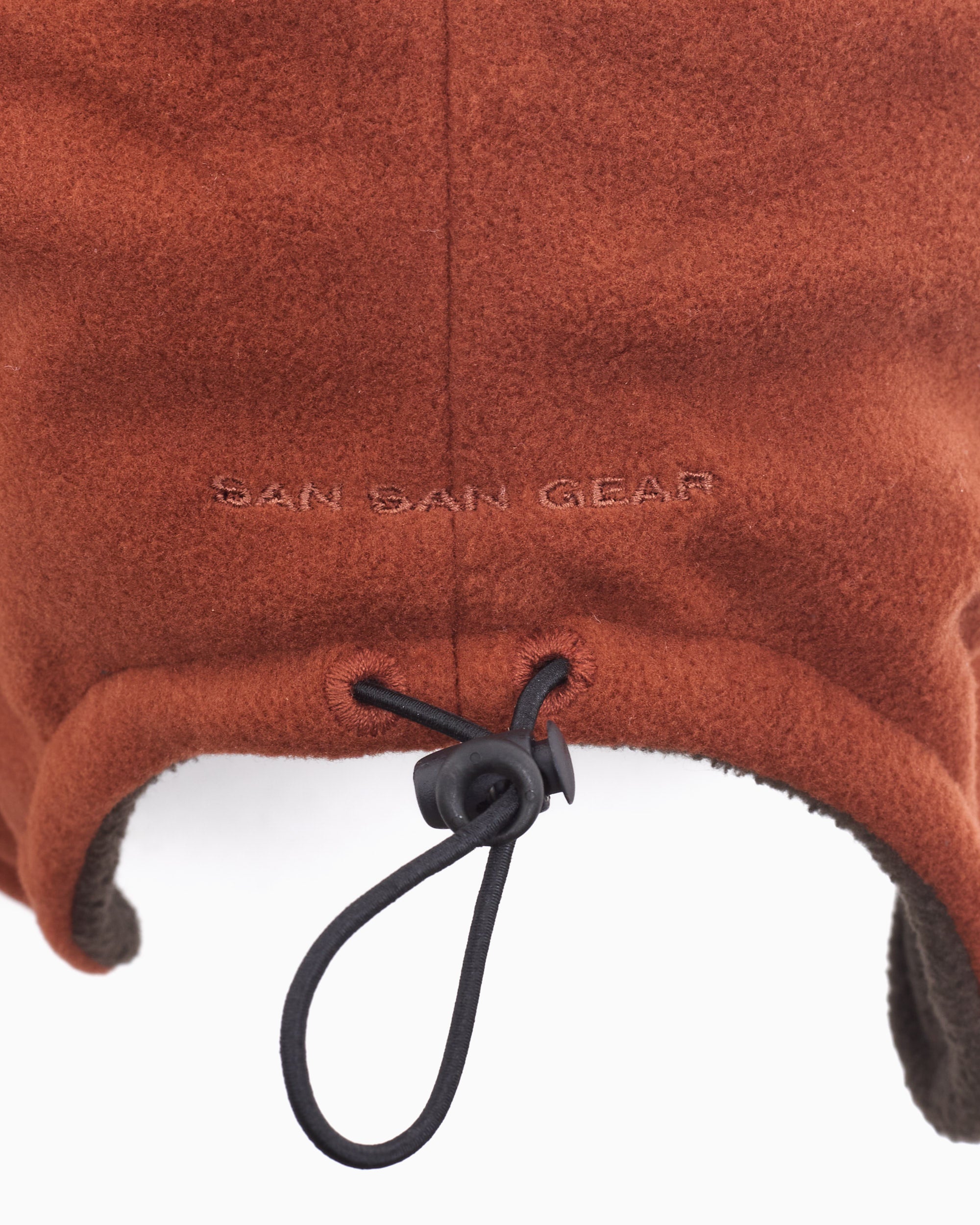 Caps SAN SAN GEAR Fleece Unisex Cap - SG2503CA06-BRICKRED