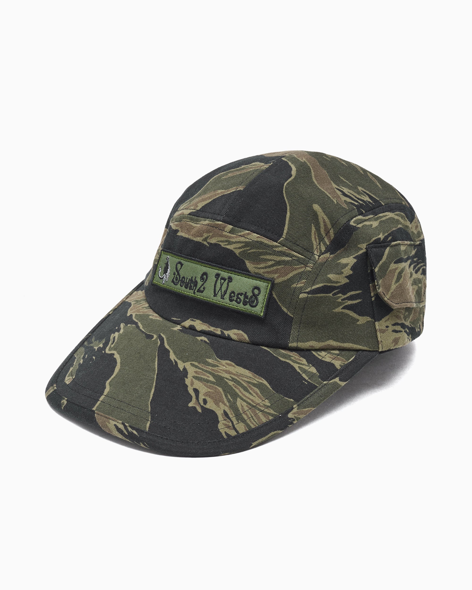 Caps South2 West8 5 Panel Camo Unisex Cap - RW516-Camo