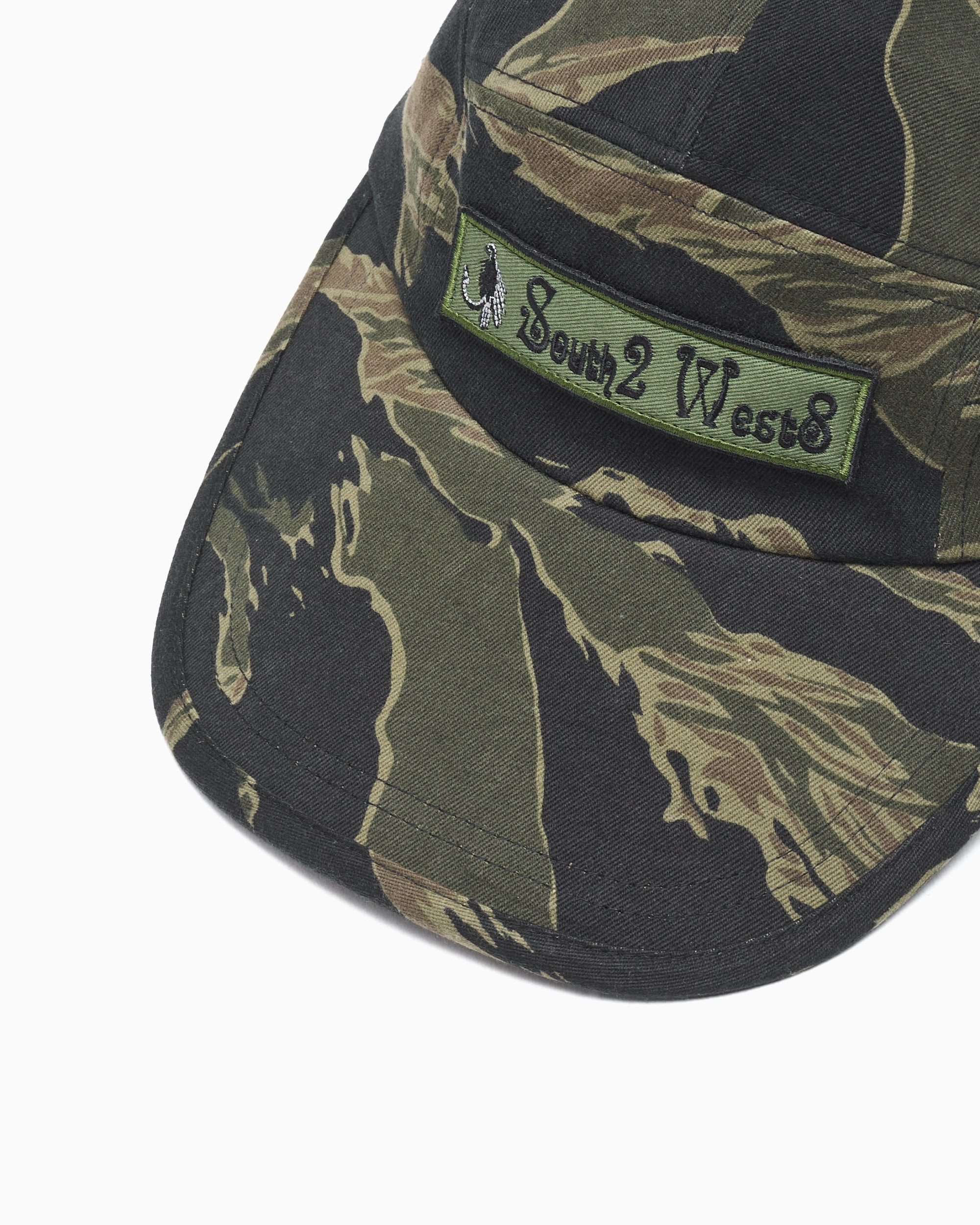 Caps South2 West8 5 Panel Camo Unisex Cap - RW516-Camo