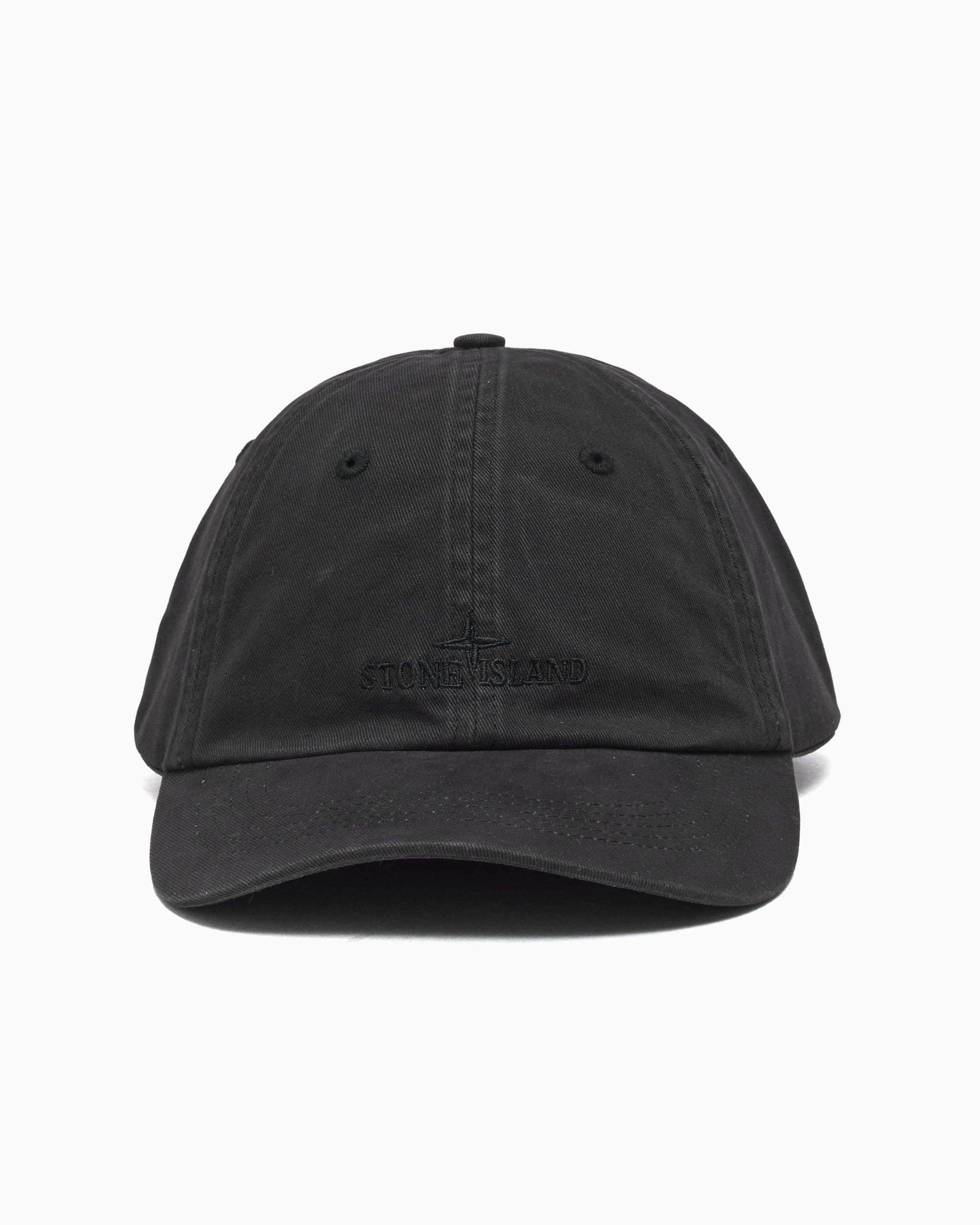 Caps Stone Island Brushed Cotton Gabardine Unisex Cap - L1S159100002-V0029
