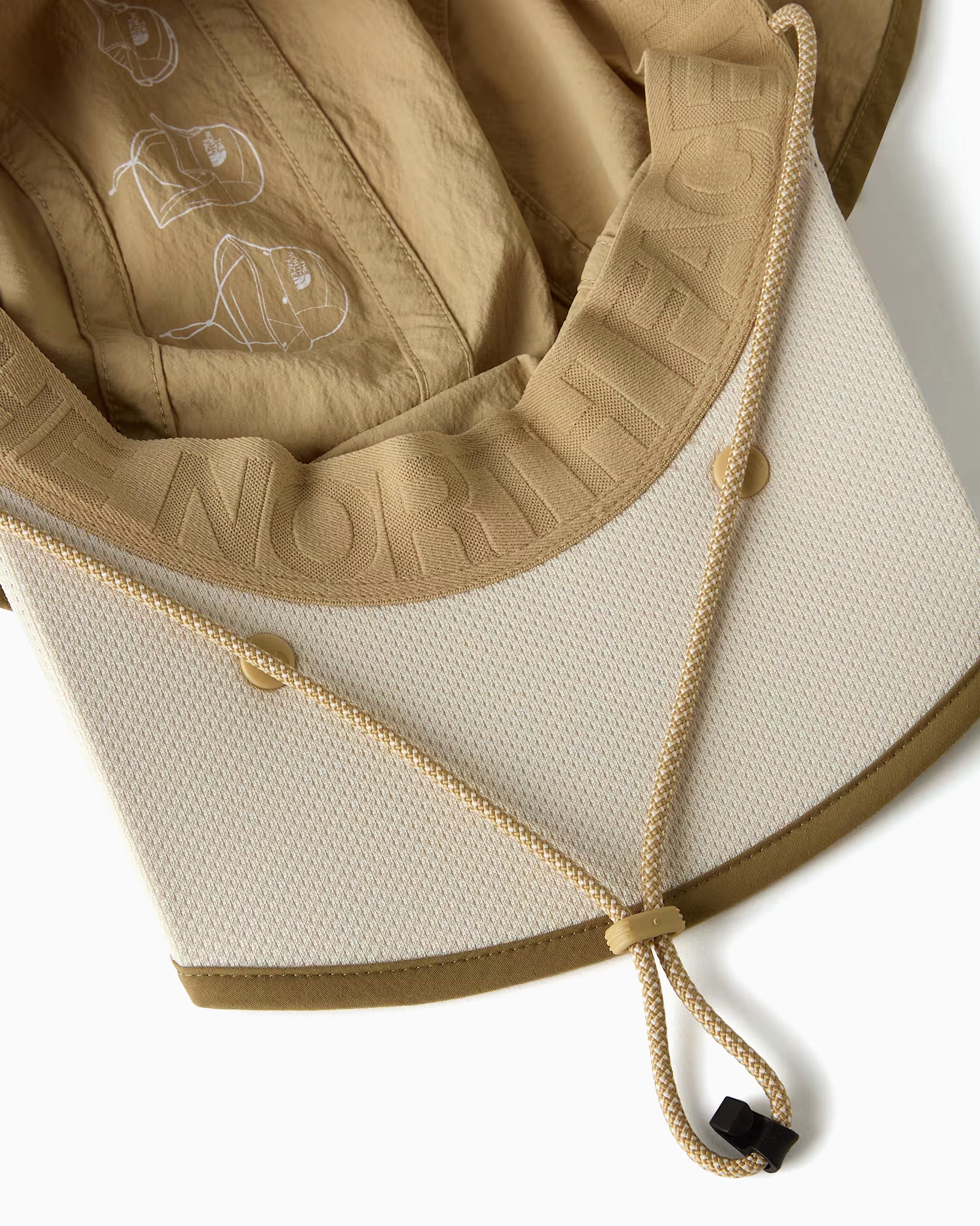 Caps The North Face Class V 3-In-1 Unisex Cap - NF0A8EPX2MB1