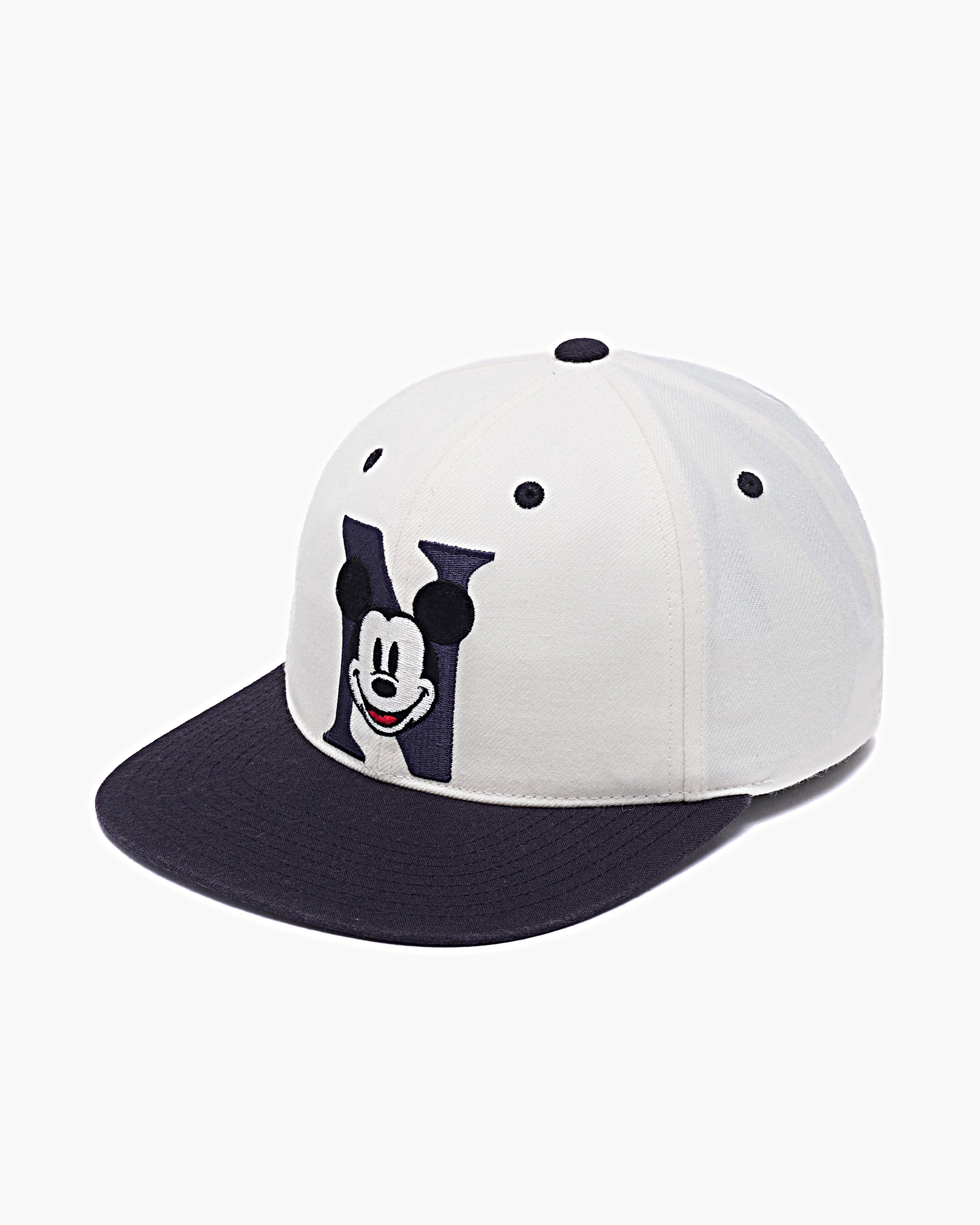 Caps thisisneverthat® Mickey Two-Tone Unisex Cap - DS251WHWBC01-WHNA