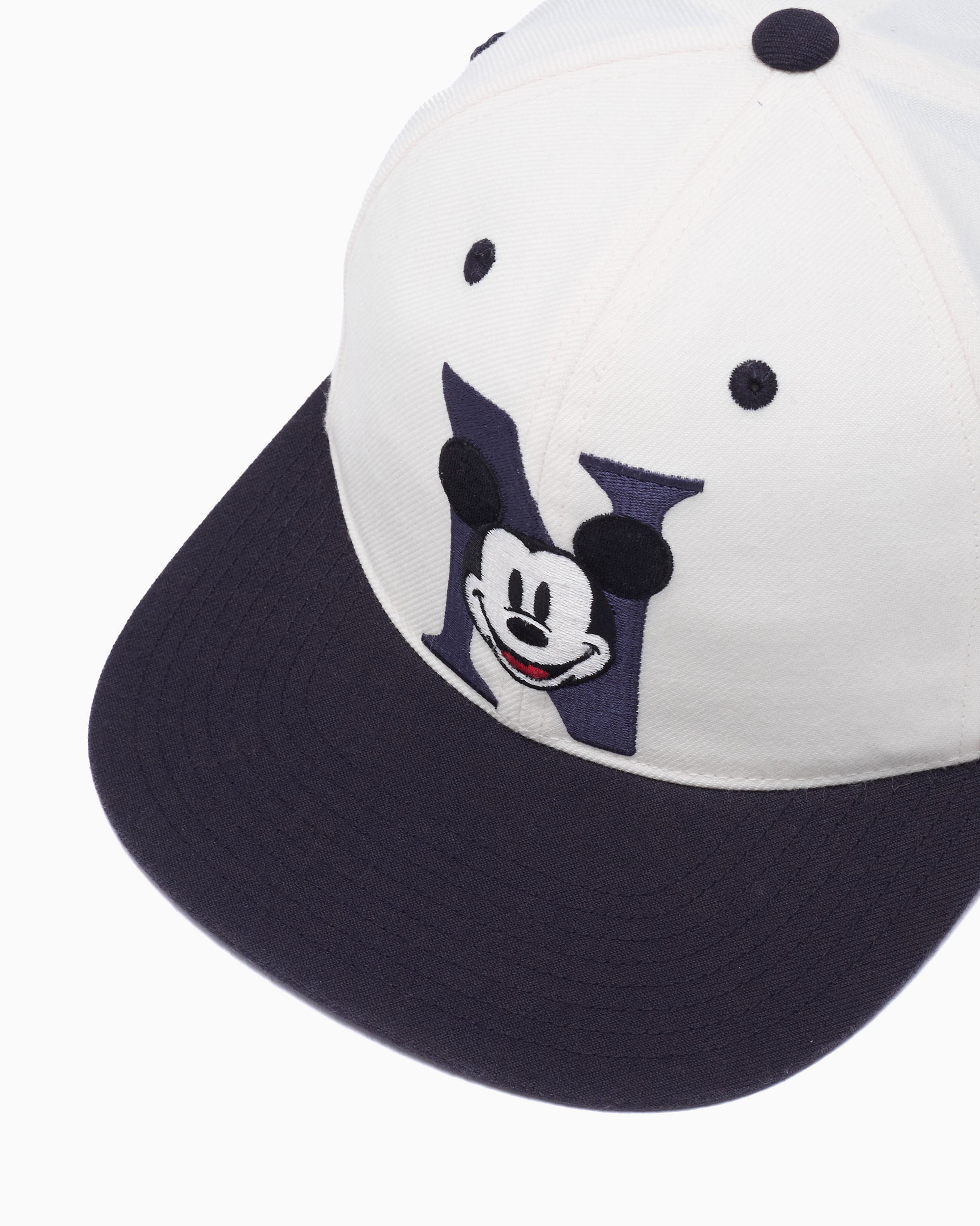 Caps thisisneverthat® Mickey Two-Tone Unisex Cap - DS251WHWBC01-WHNA