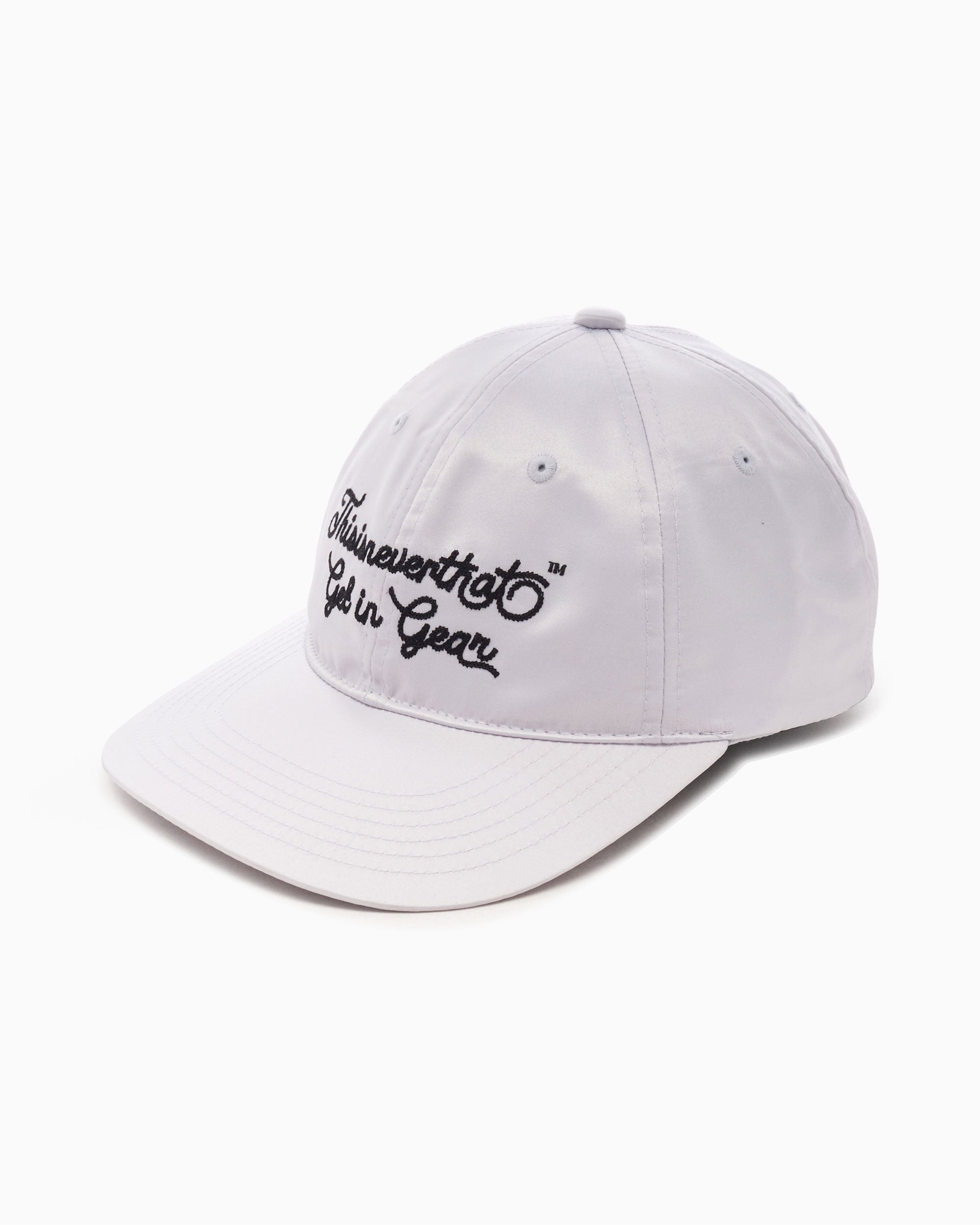 Caps thisisneverthat® thisisneverthat® Get In Gear Unisex Cap Unisex Cap - TN233WHWBC07-SLV