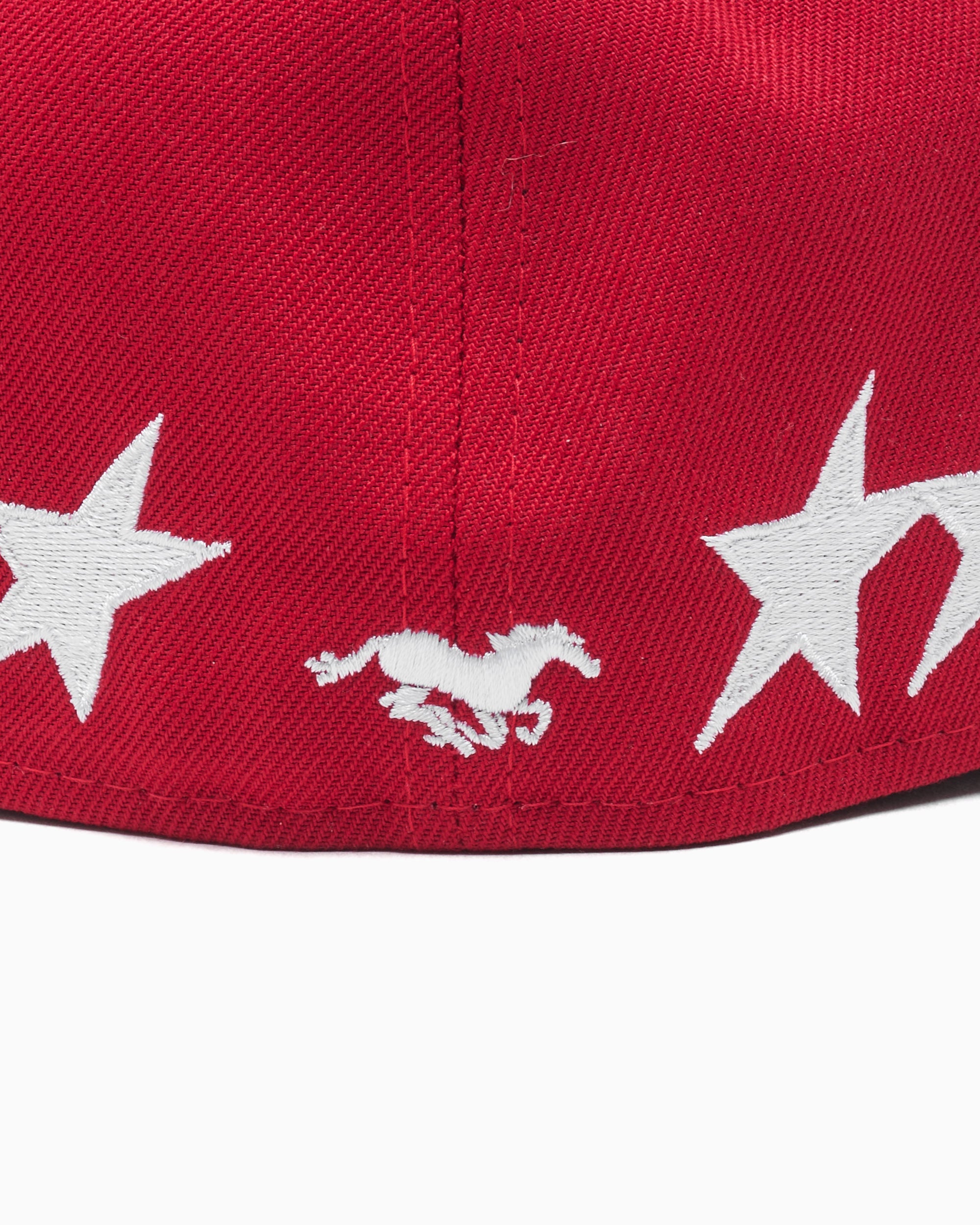 Caps TwoJeys x New Era 59FIFTY Unisex Cap - EMHW0021850-RED