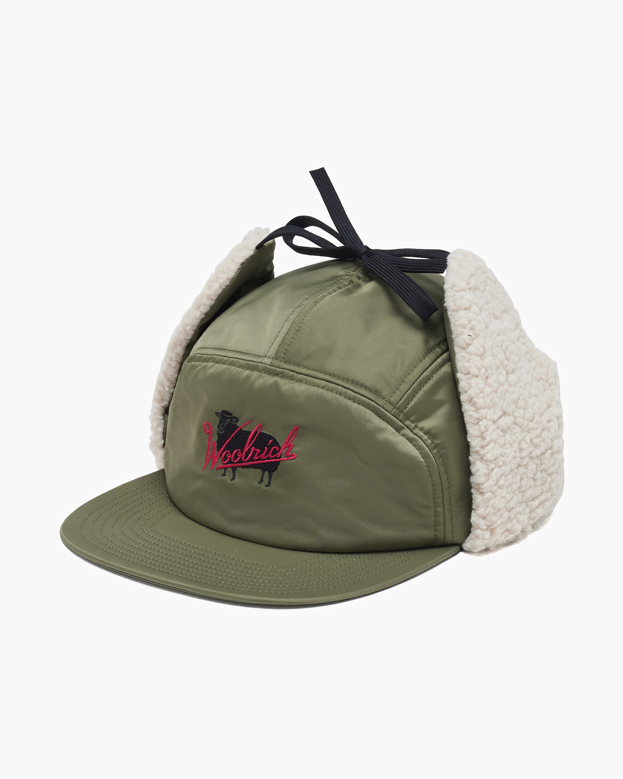 Caps Woolrich Outdoor Label Satin Boa Unisex Cap - CFWJAC2000MRUT5254