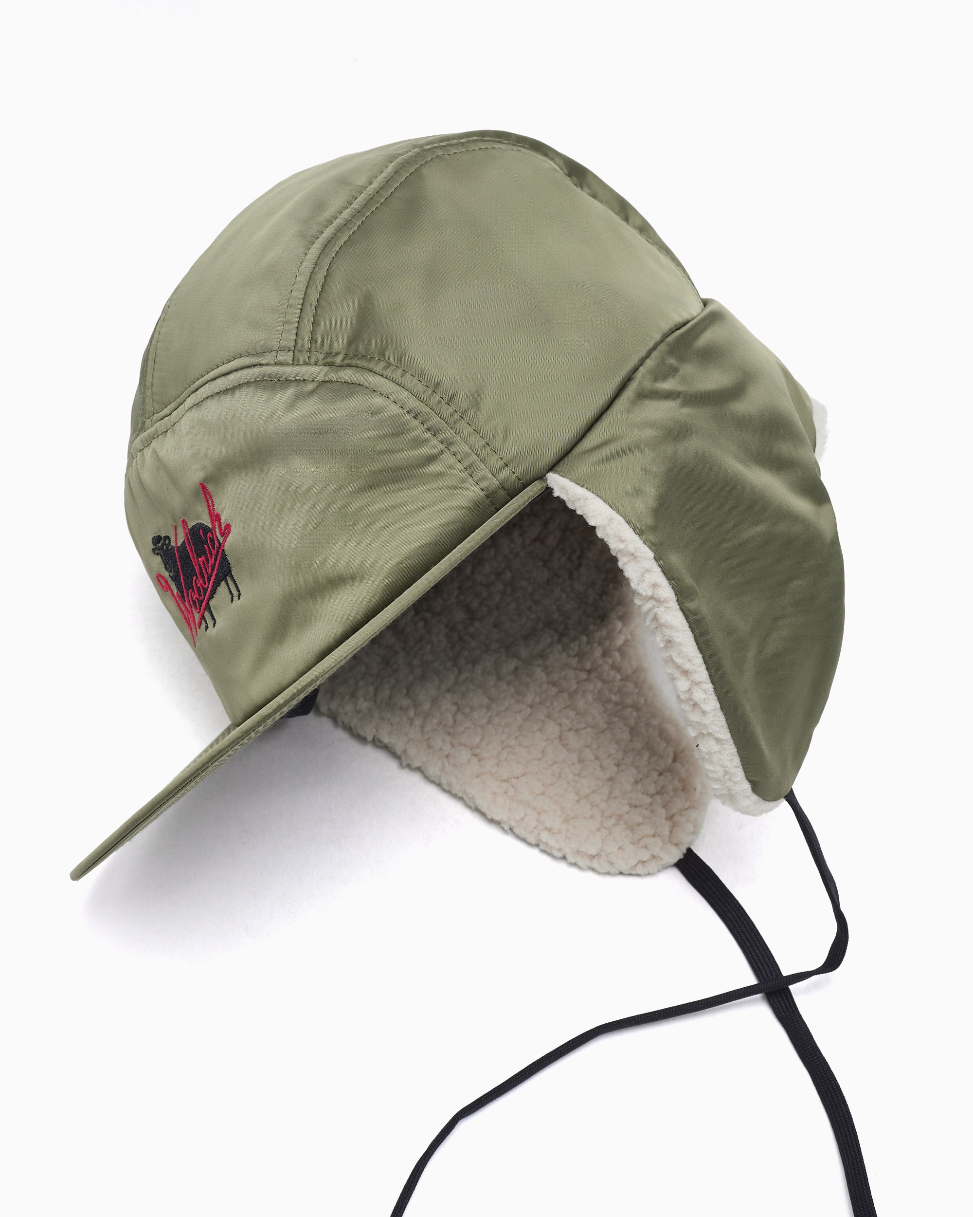 Caps Woolrich Outdoor Label Satin Boa Unisex Cap - CFWJAC2000MRUT5254