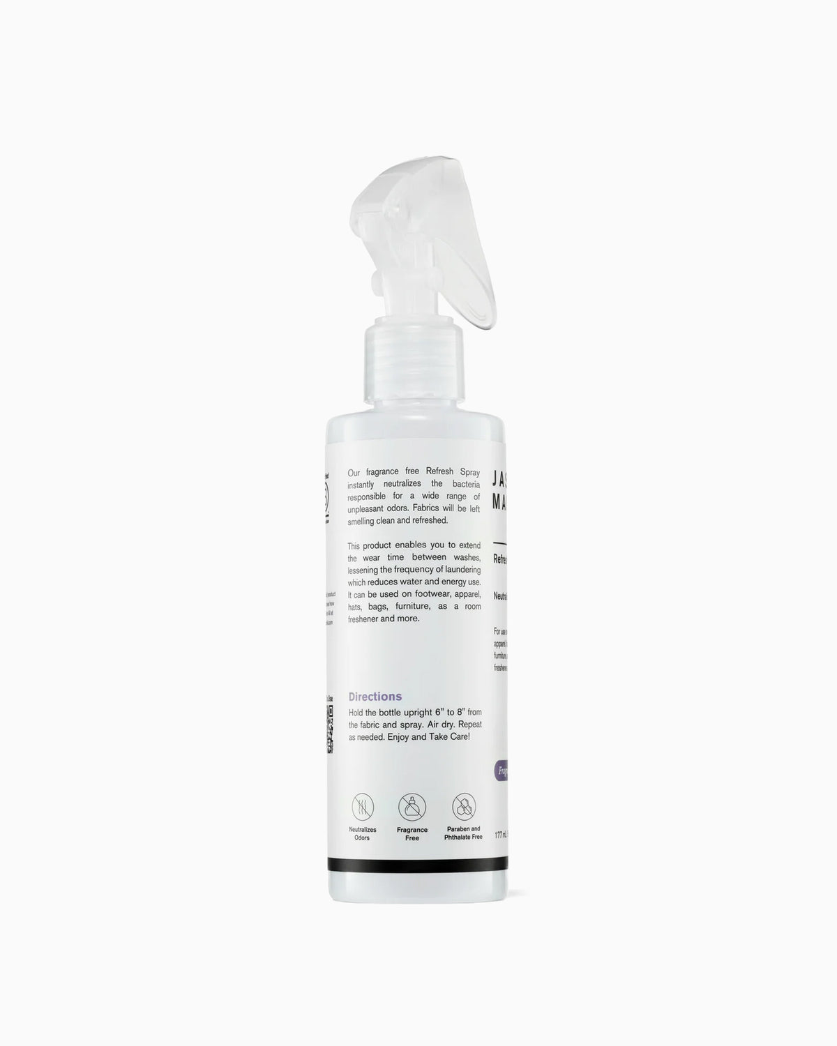 Cleaning & Care Jason Markk Refresh Spray Fragrance Free Unisex Cleaning & Care - JM140210