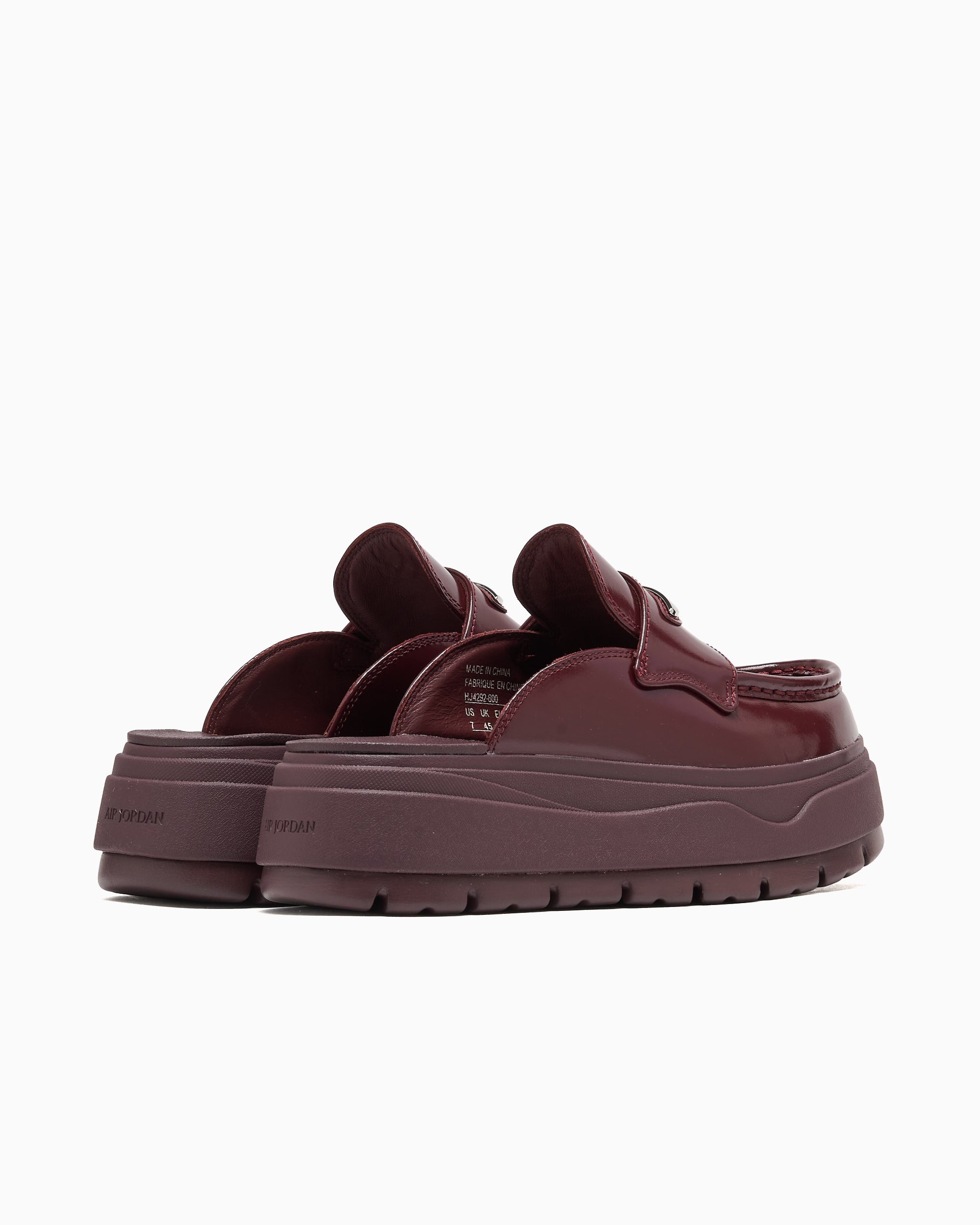 Clogs Air Jordan Women's Mule "Dark Team Red" - HJ4292-600