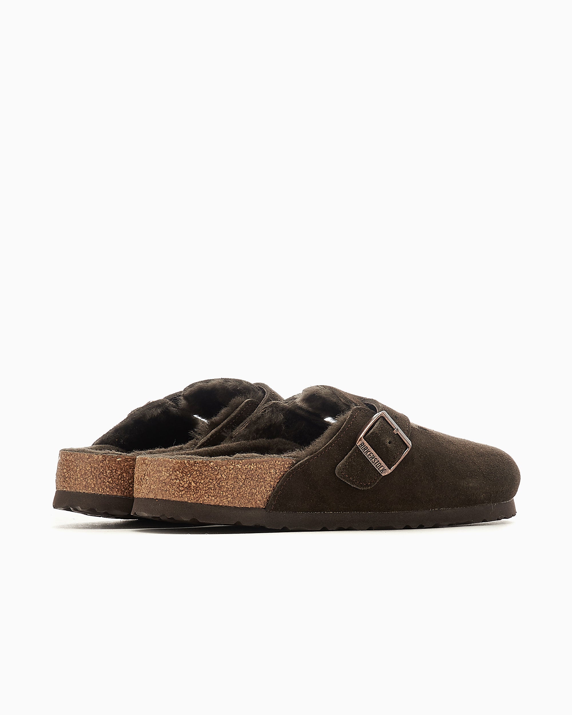 Clogs BIRKENSTOCK Boston Shearling VL Narrow - 1020529