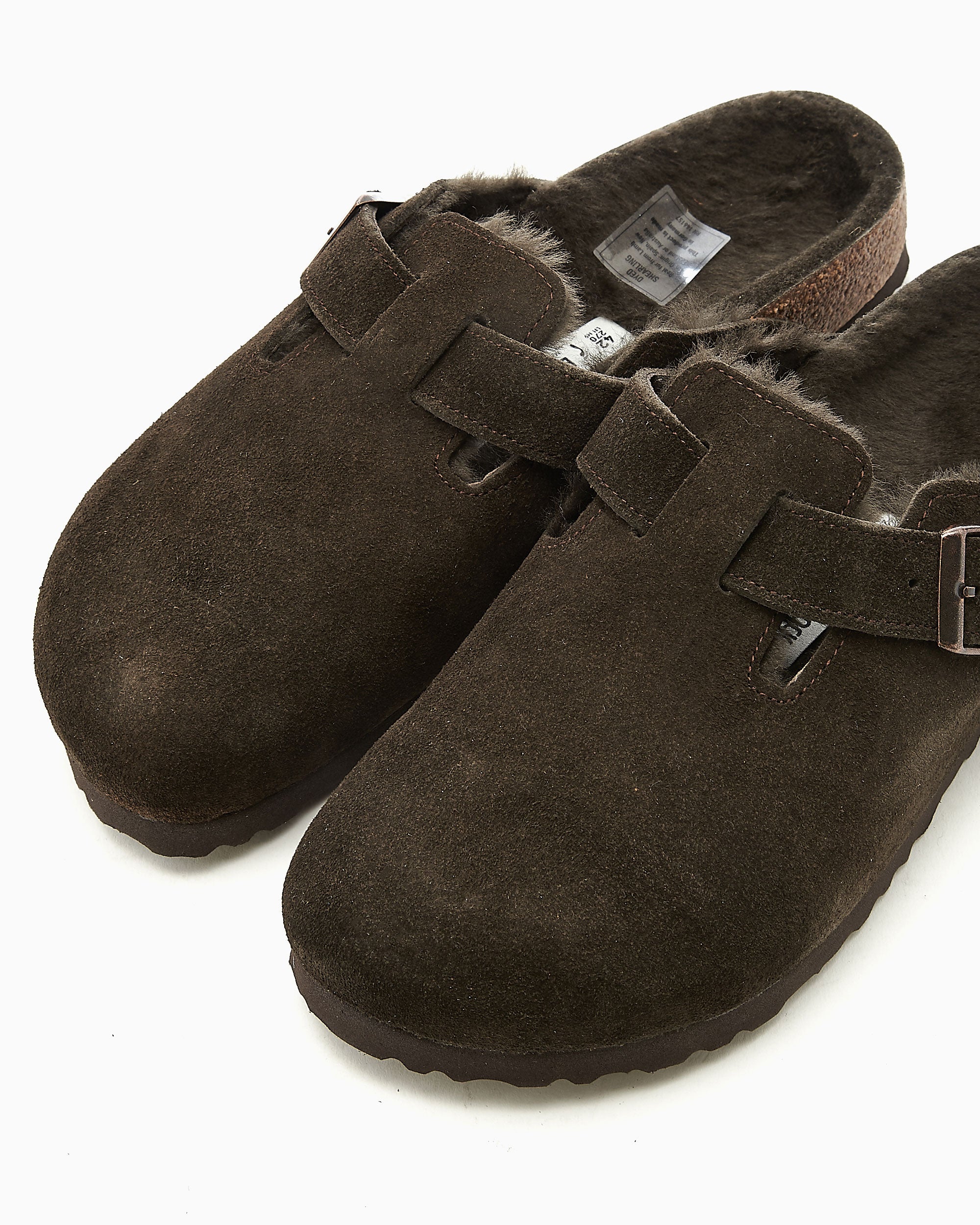 Clogs BIRKENSTOCK Boston Shearling VL Narrow - 1020529