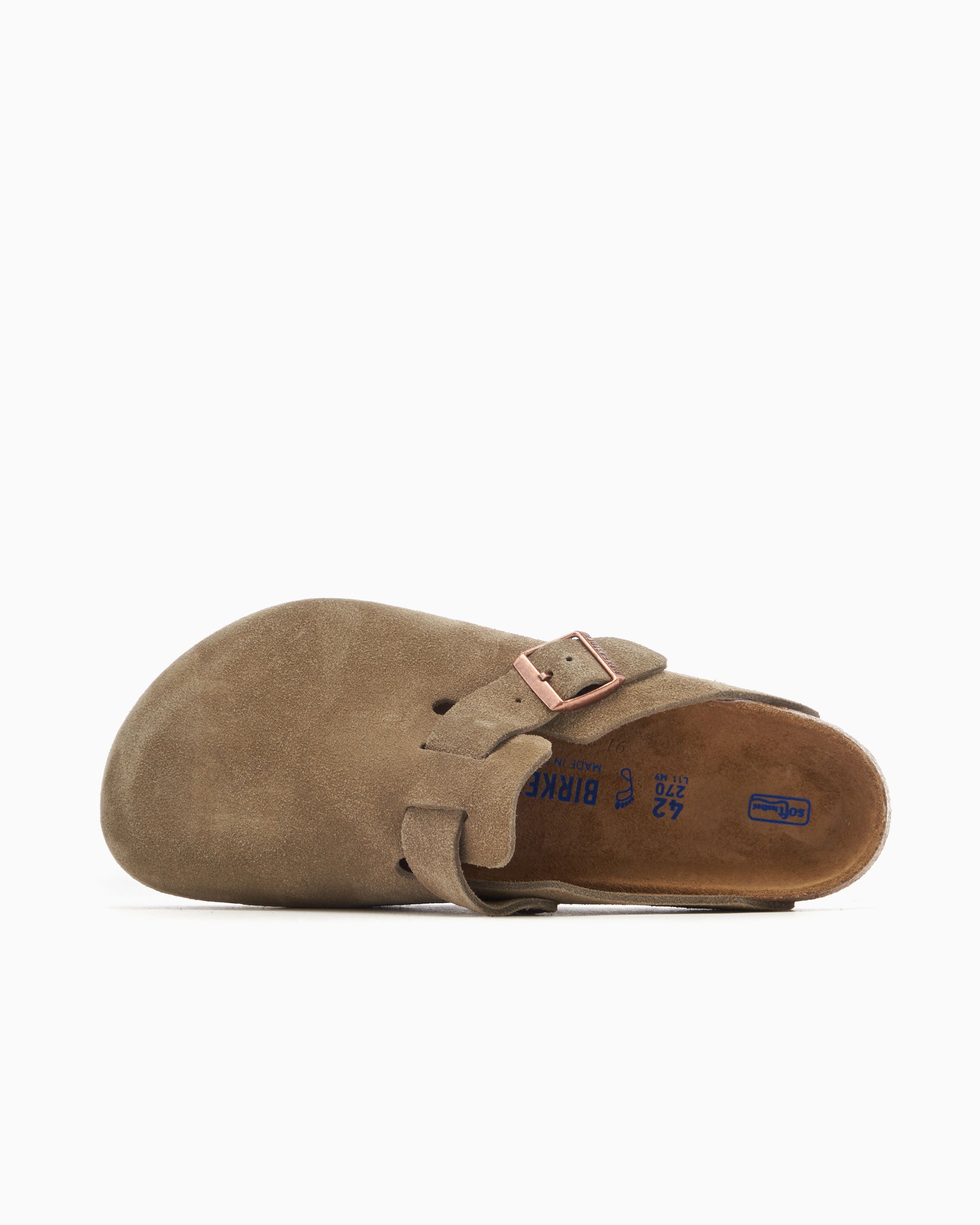 Clogs BIRKENSTOCK Boston VL Soft Footbed Regular - 560771