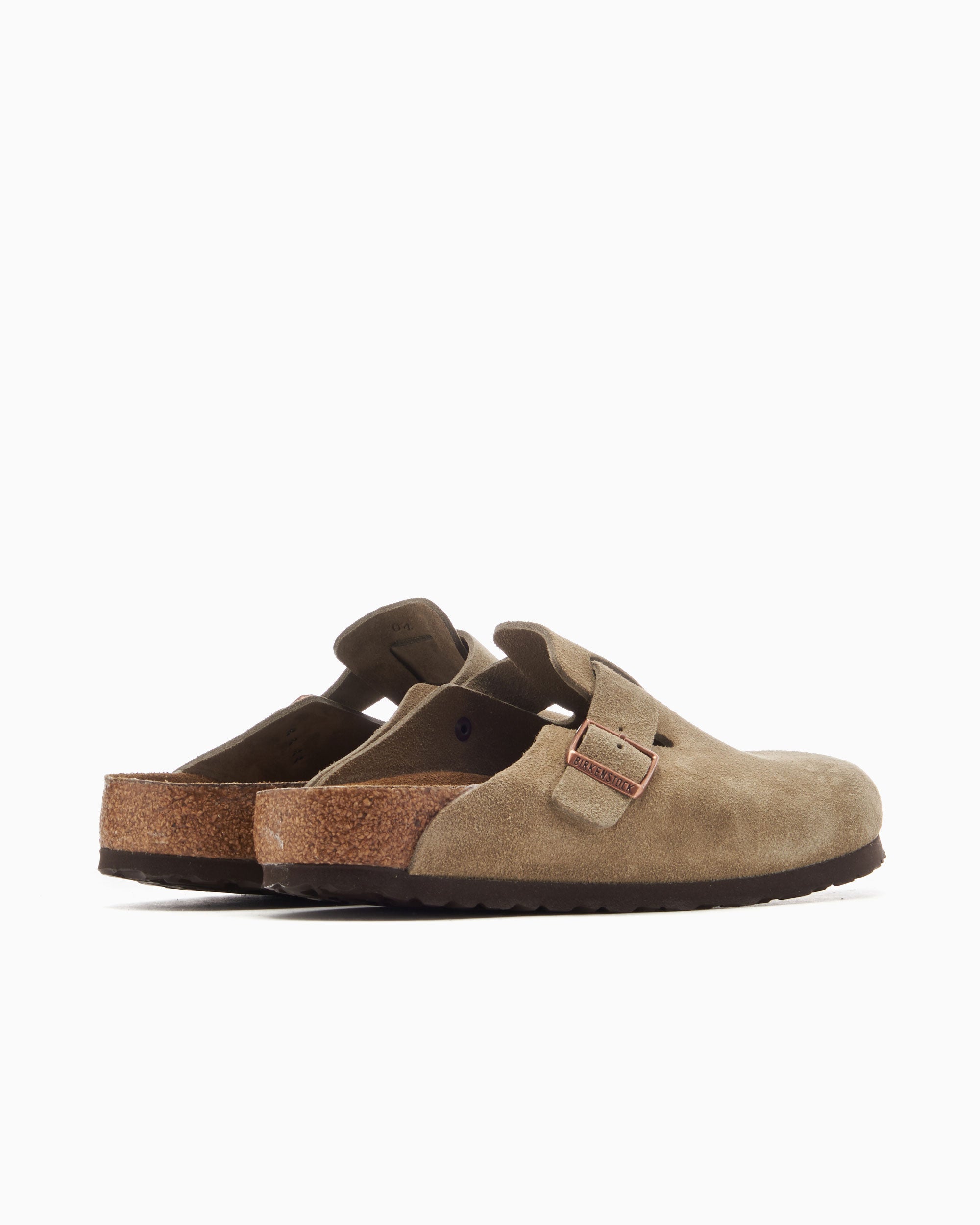 Clogs BIRKENSTOCK Boston VL Soft Footbed Regular - 560771