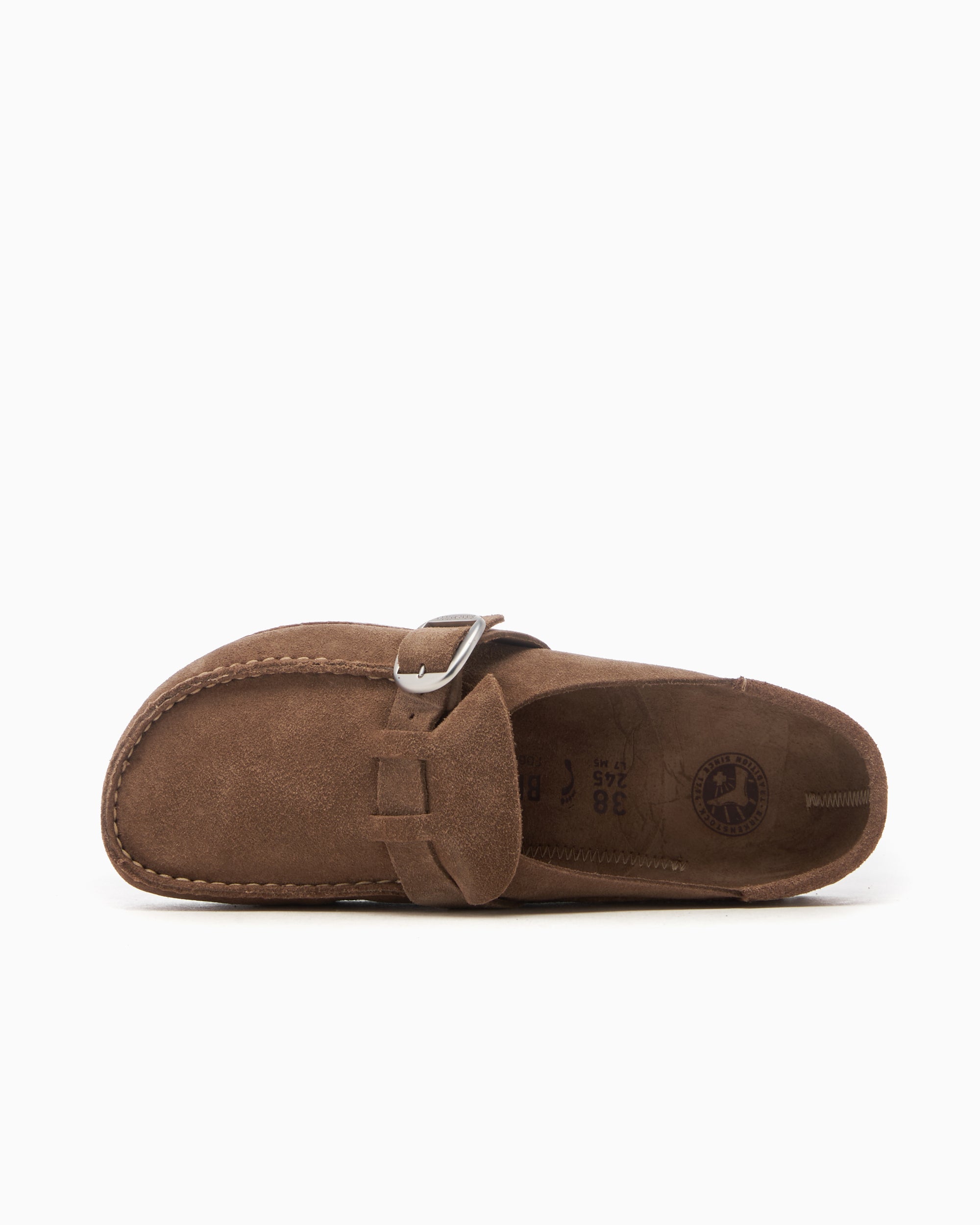 Clogs BIRKENSTOCK Buckley Suede Leather Narrow - 1019490