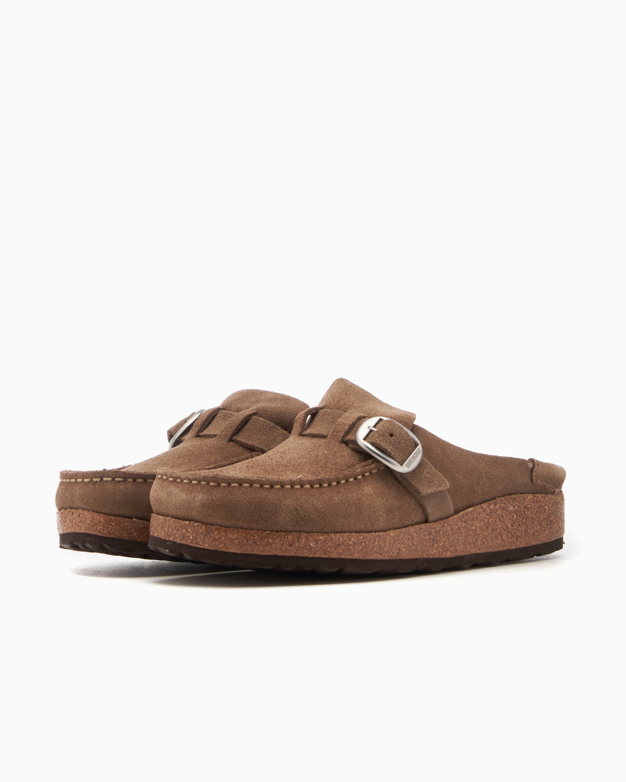 Clogs BIRKENSTOCK Buckley Suede Leather Narrow - 1019490