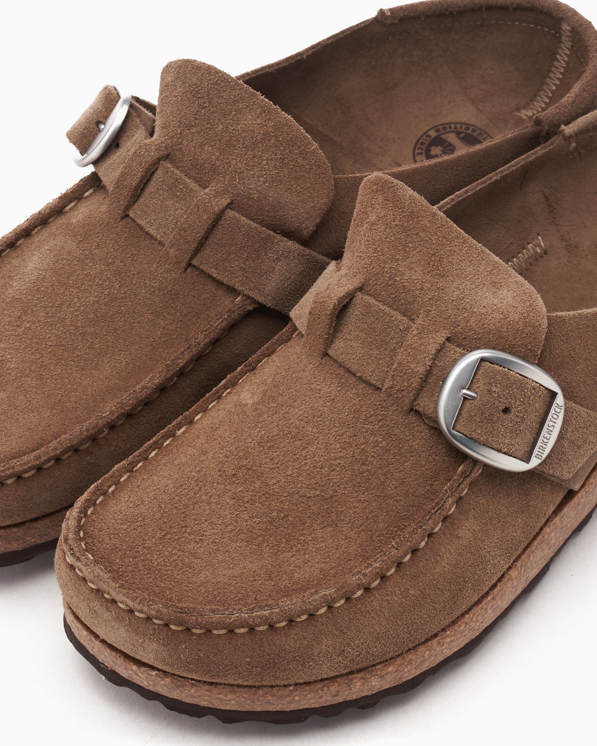 Clogs BIRKENSTOCK Buckley Suede Leather Narrow - 1019490