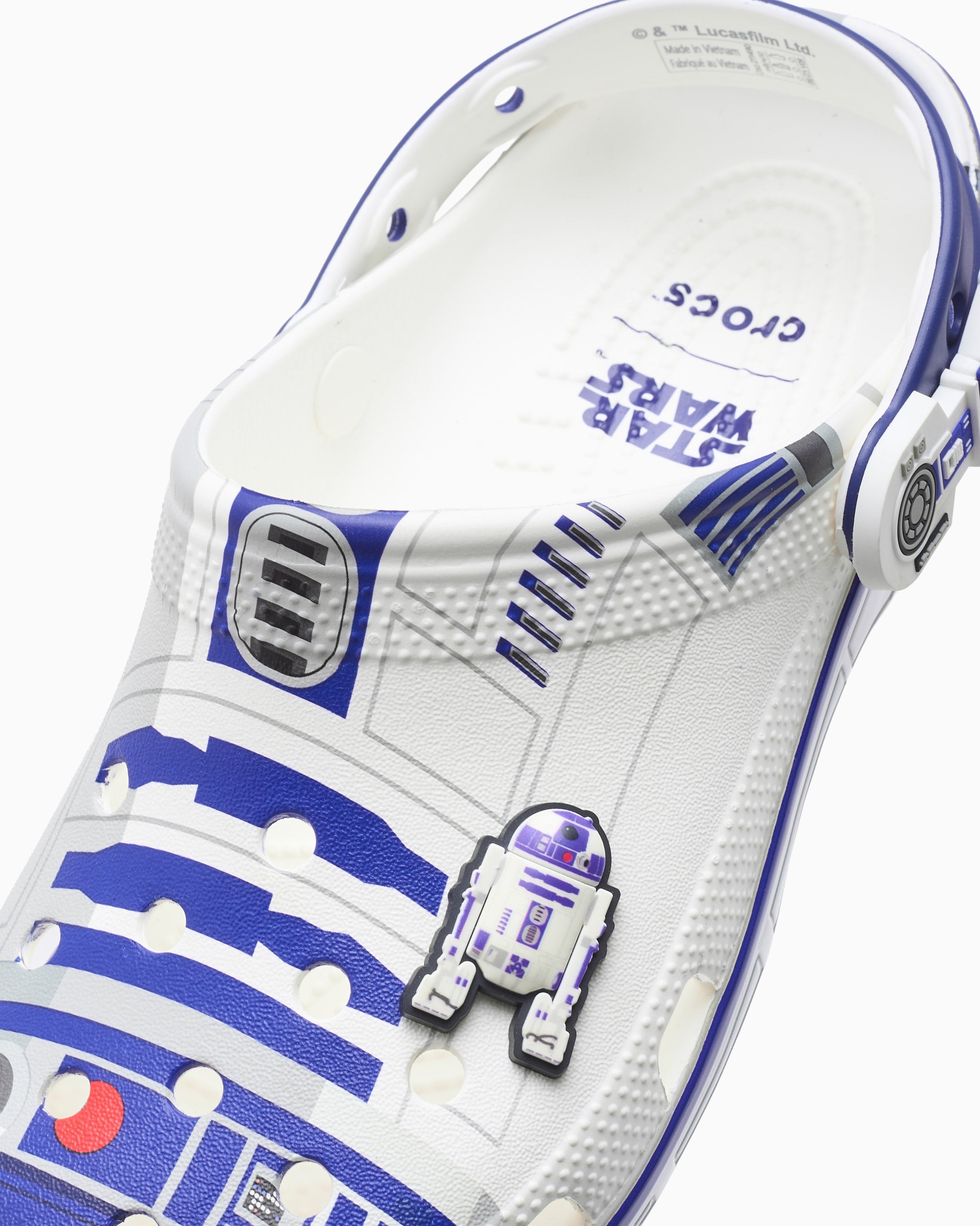 Clogs Crocs Star Wars R2D2 Classic Clog - 211490-90H
