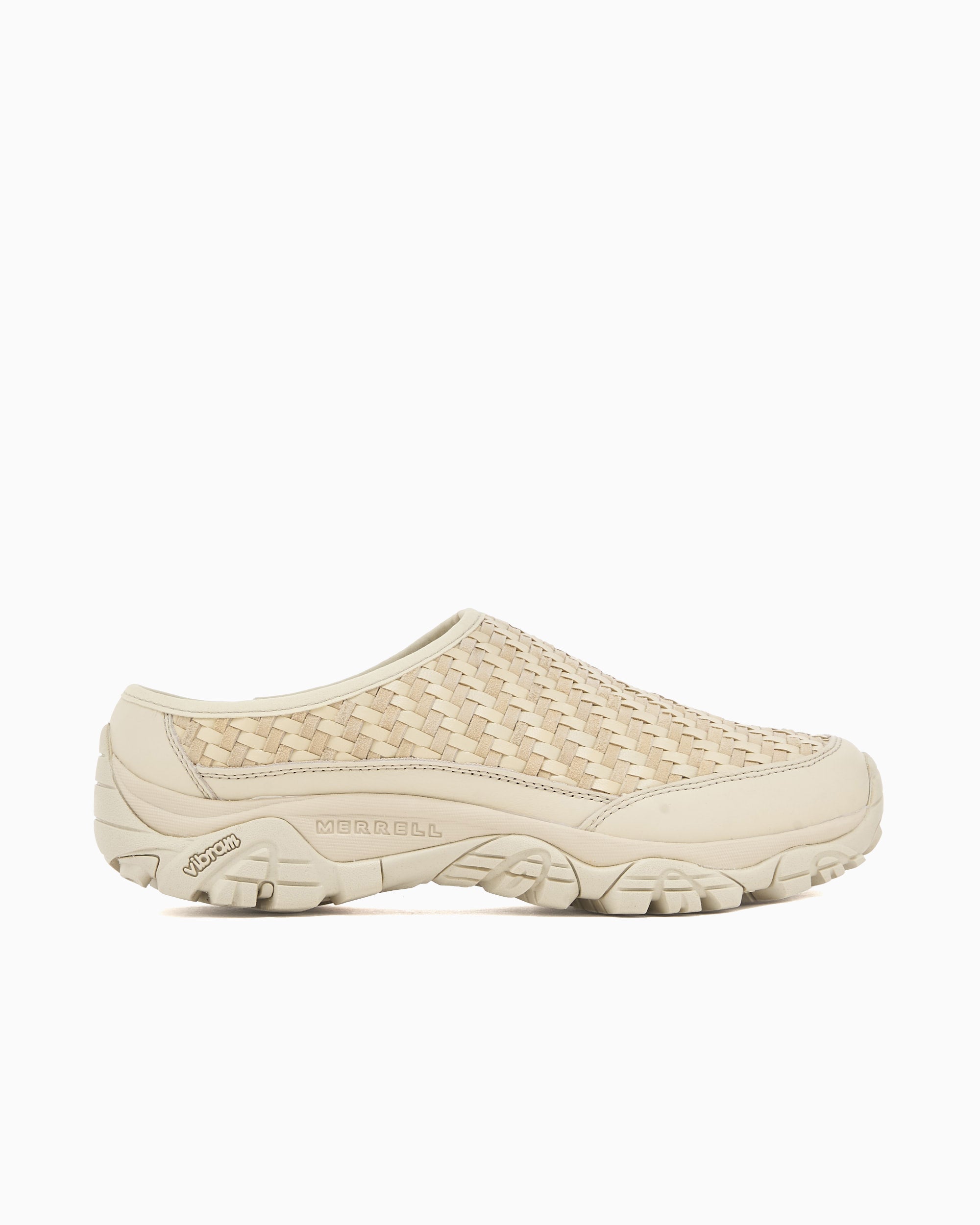 Clogs Merrell 1TRL Moab 2 Slide Quilted LTR Woven Vibram - J00003625